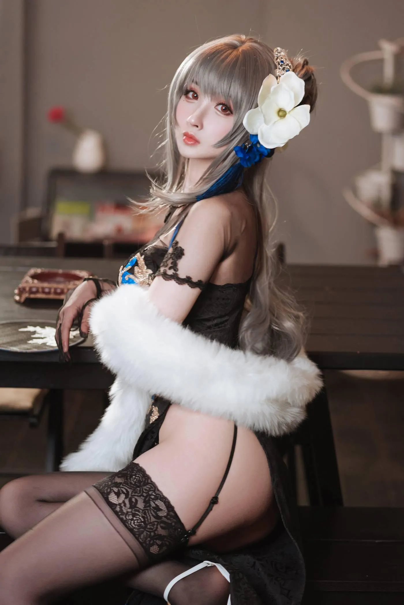 rioko凉凉子 NO.066 瑰丽的执勤人-图[30P]插图6