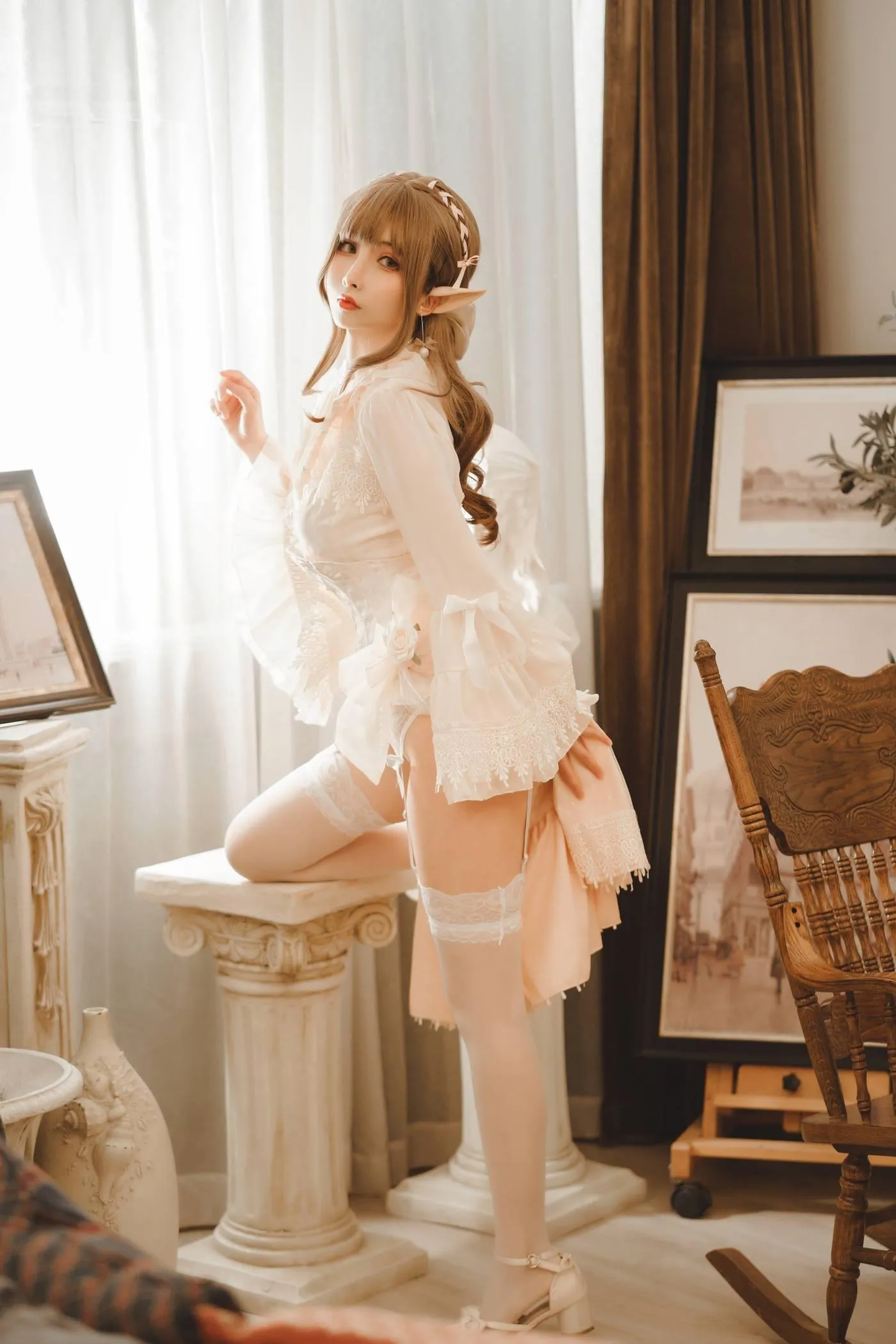 rioko凉凉子 NO.043 精灵姐姐 [25P]插图9