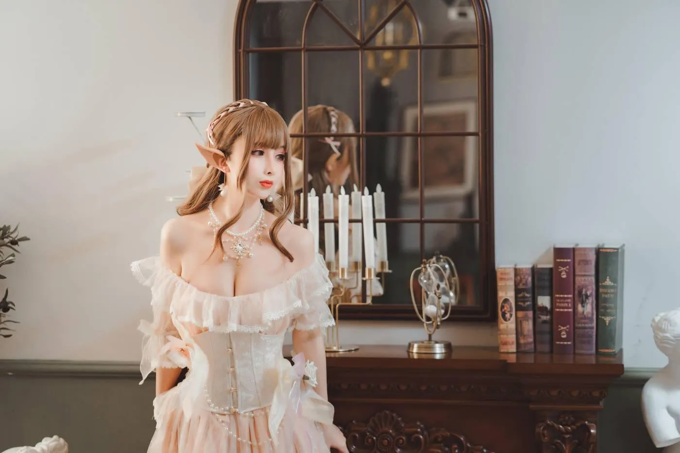 rioko凉凉子 NO.043 精灵姐姐 [25P]插图1