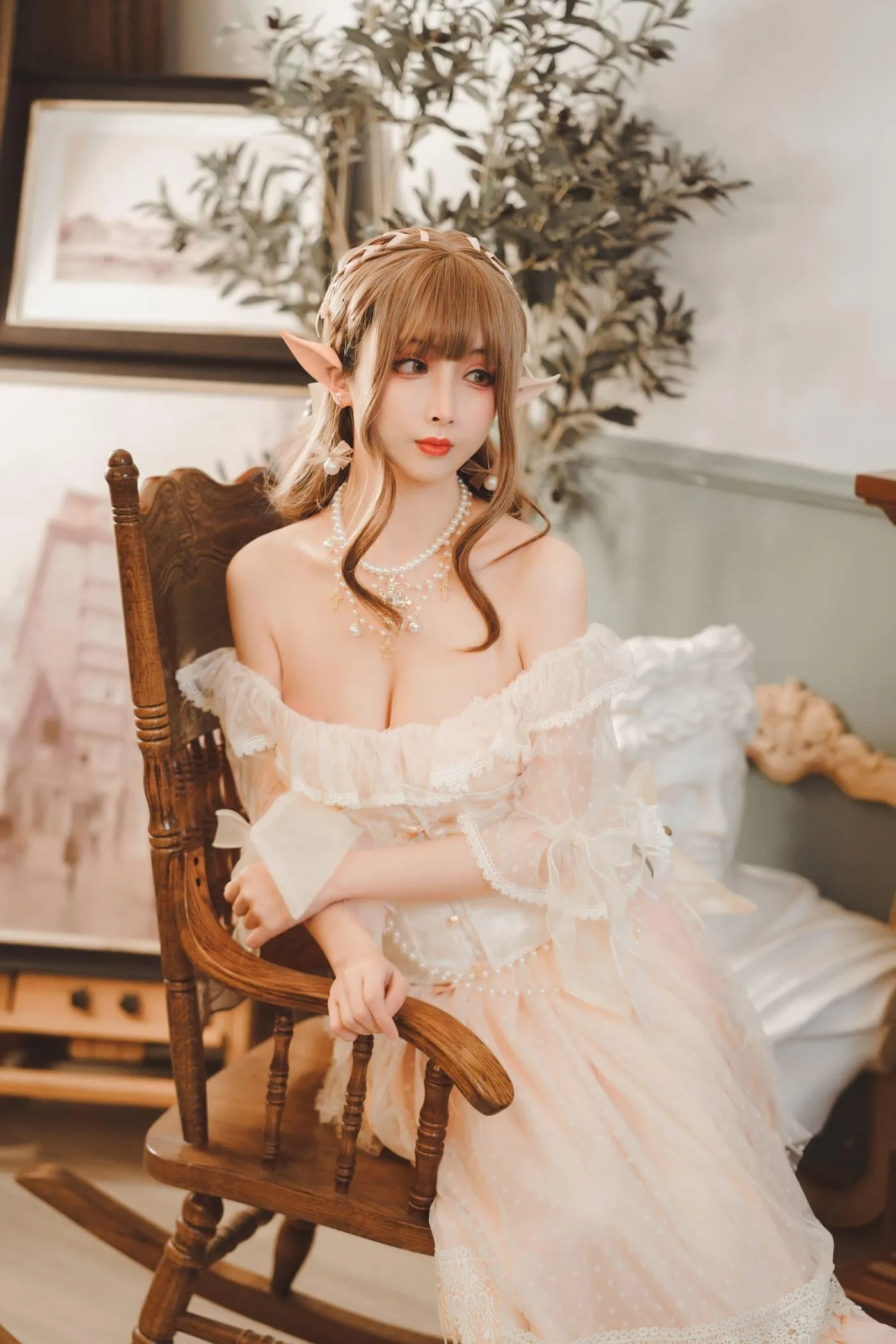 rioko凉凉子 NO.043 精灵姐姐 [25P]插图8