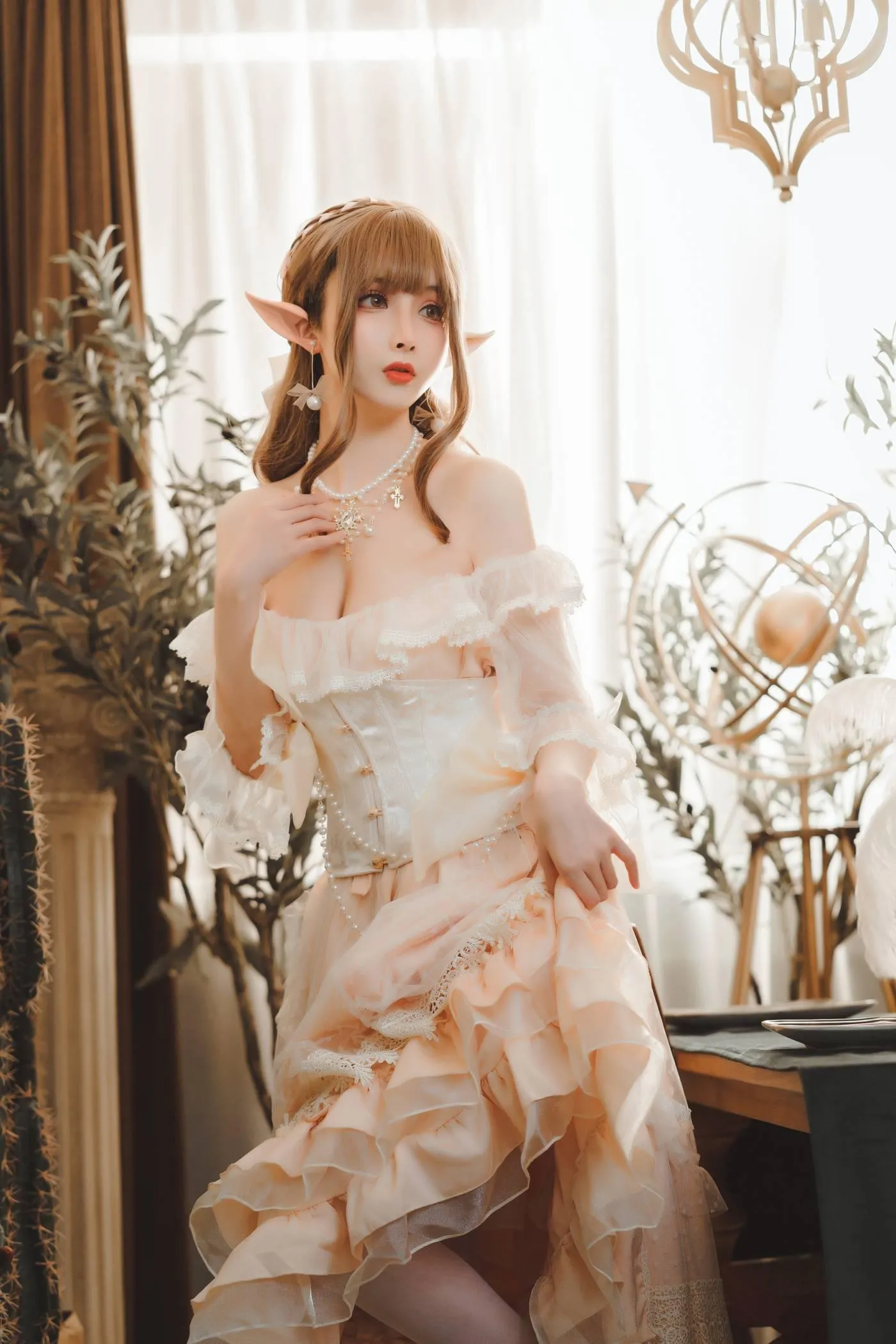 rioko凉凉子 NO.043 精灵姐姐 [25P]插图9