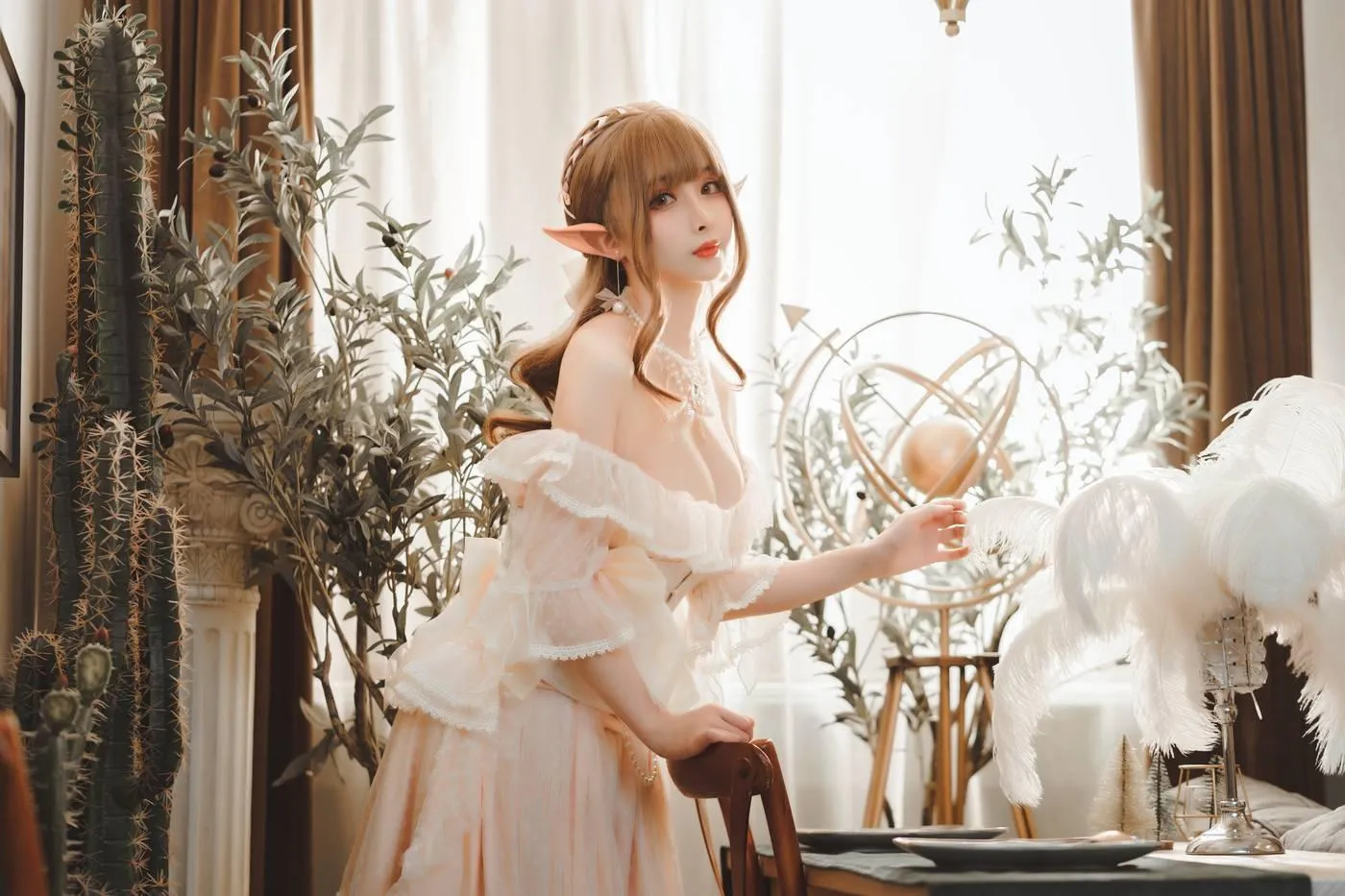 rioko凉凉子 NO.043 精灵姐姐 [25P]插图