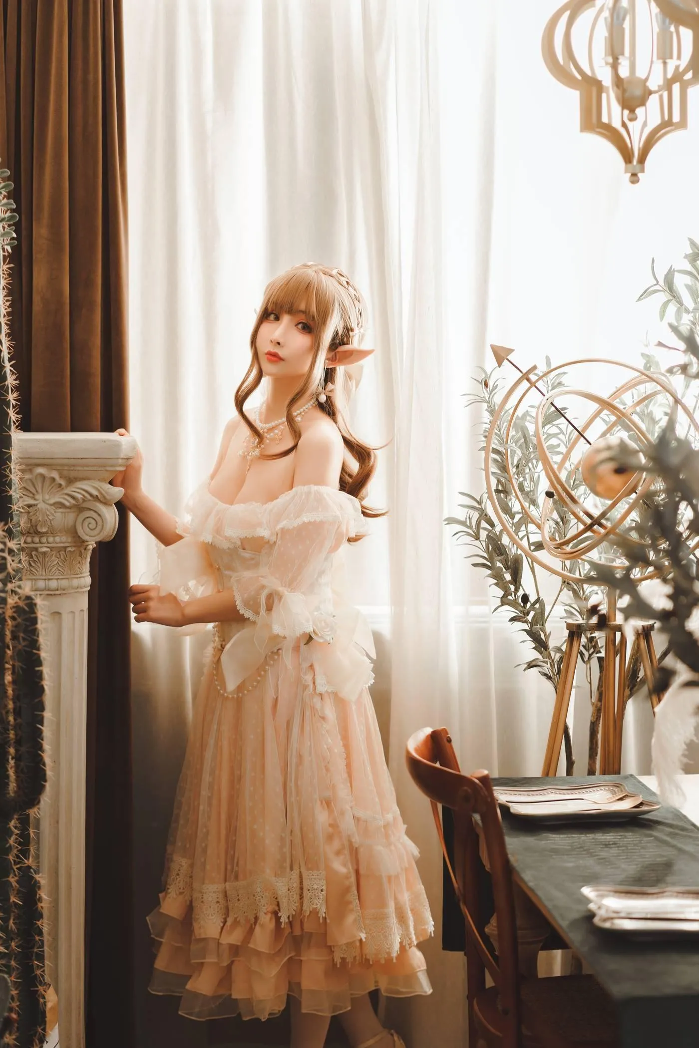 rioko凉凉子 NO.043 精灵姐姐 [25P]插图1