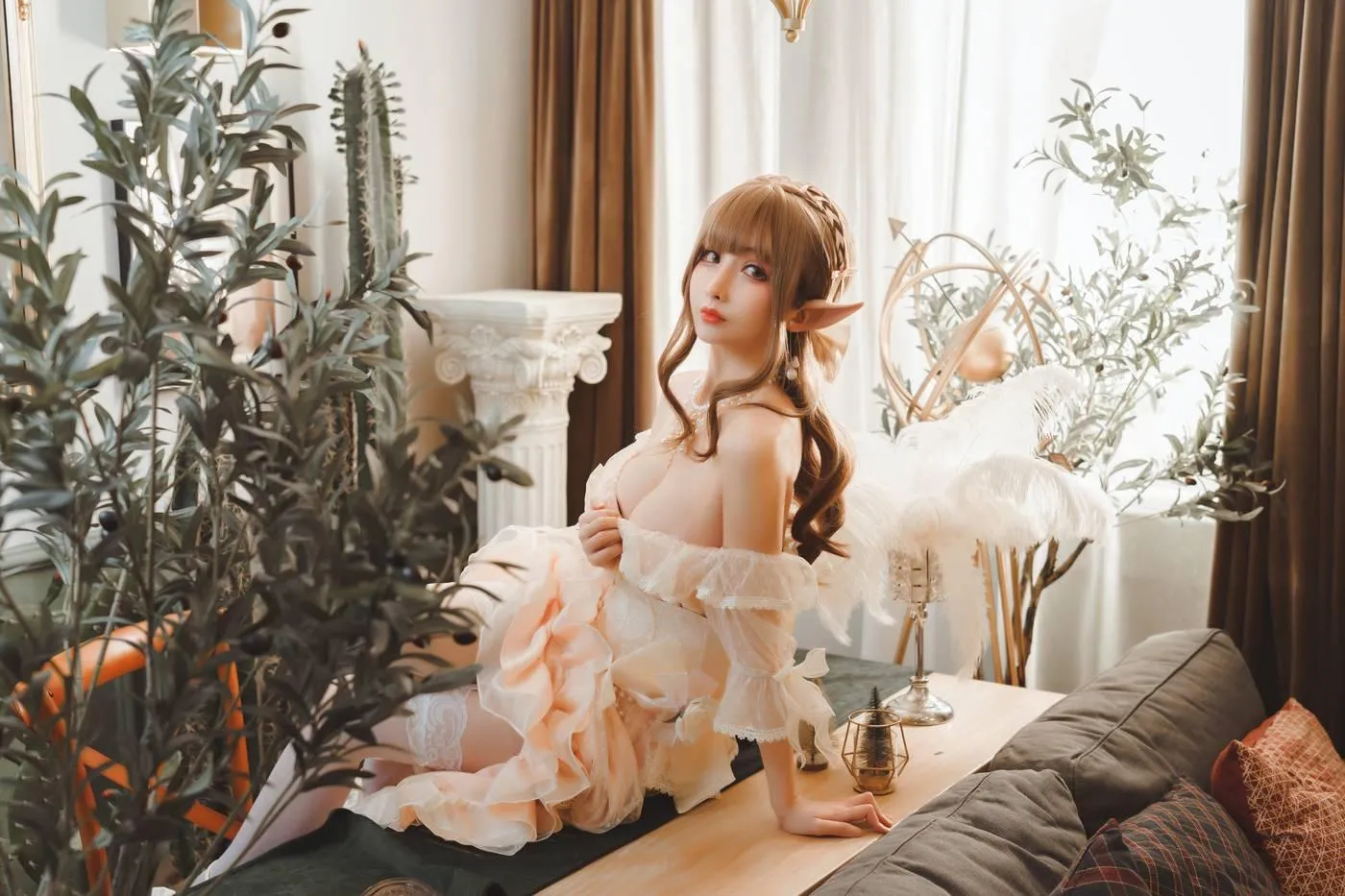 rioko凉凉子 NO.043 精灵姐姐 [25P]插图3