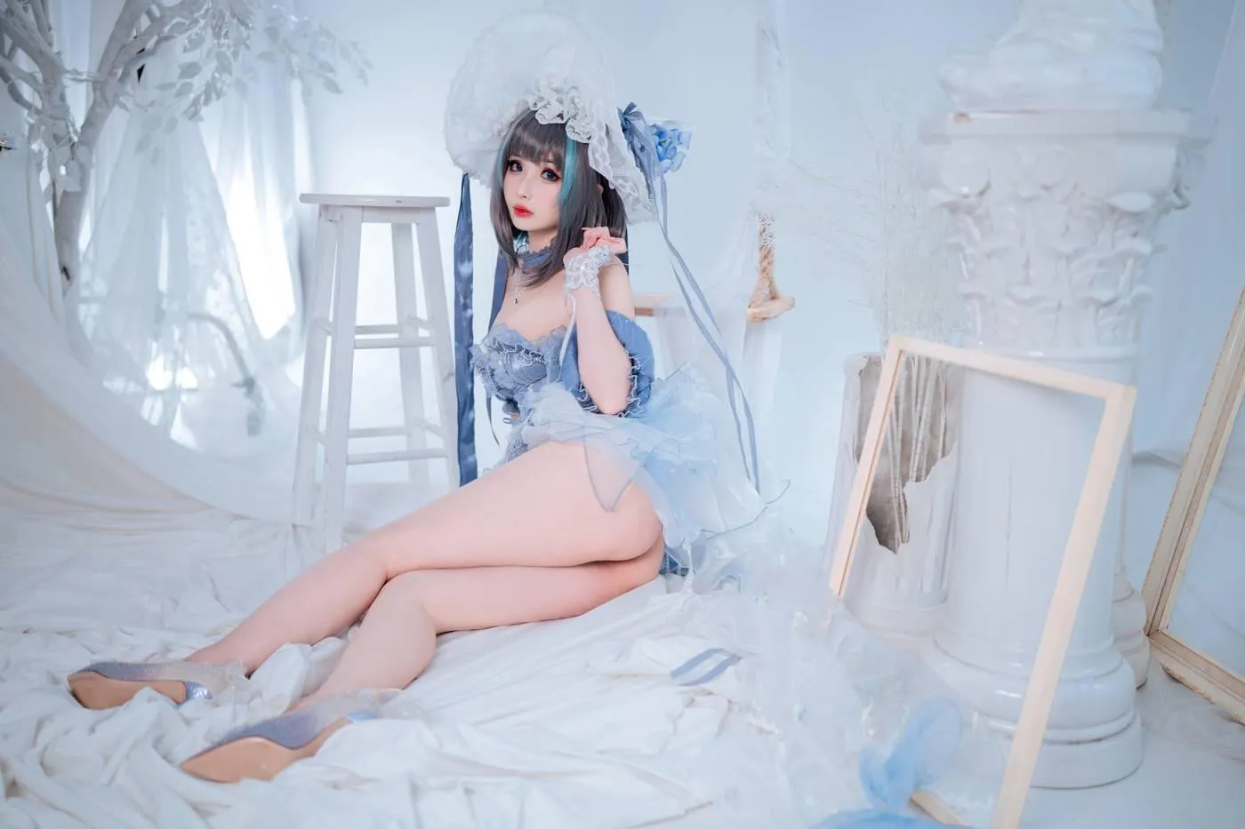 rioko凉凉子 NO.100 柴郡冰雪公主 -正片[30P]插图5
