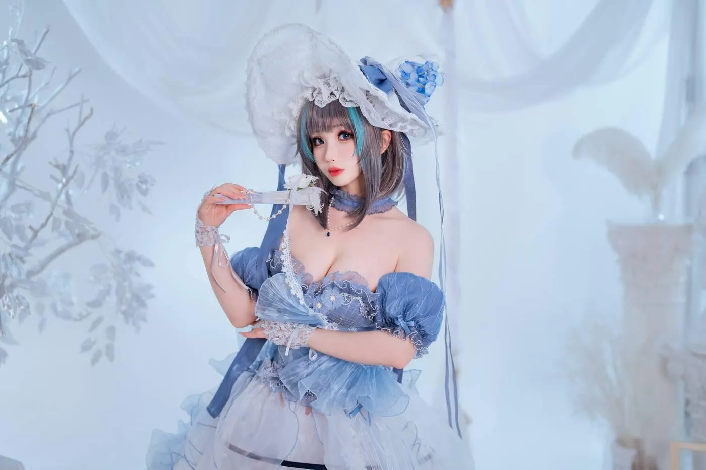 rioko凉凉子 NO.100 柴郡冰雪公主 -正片[30P]插图2