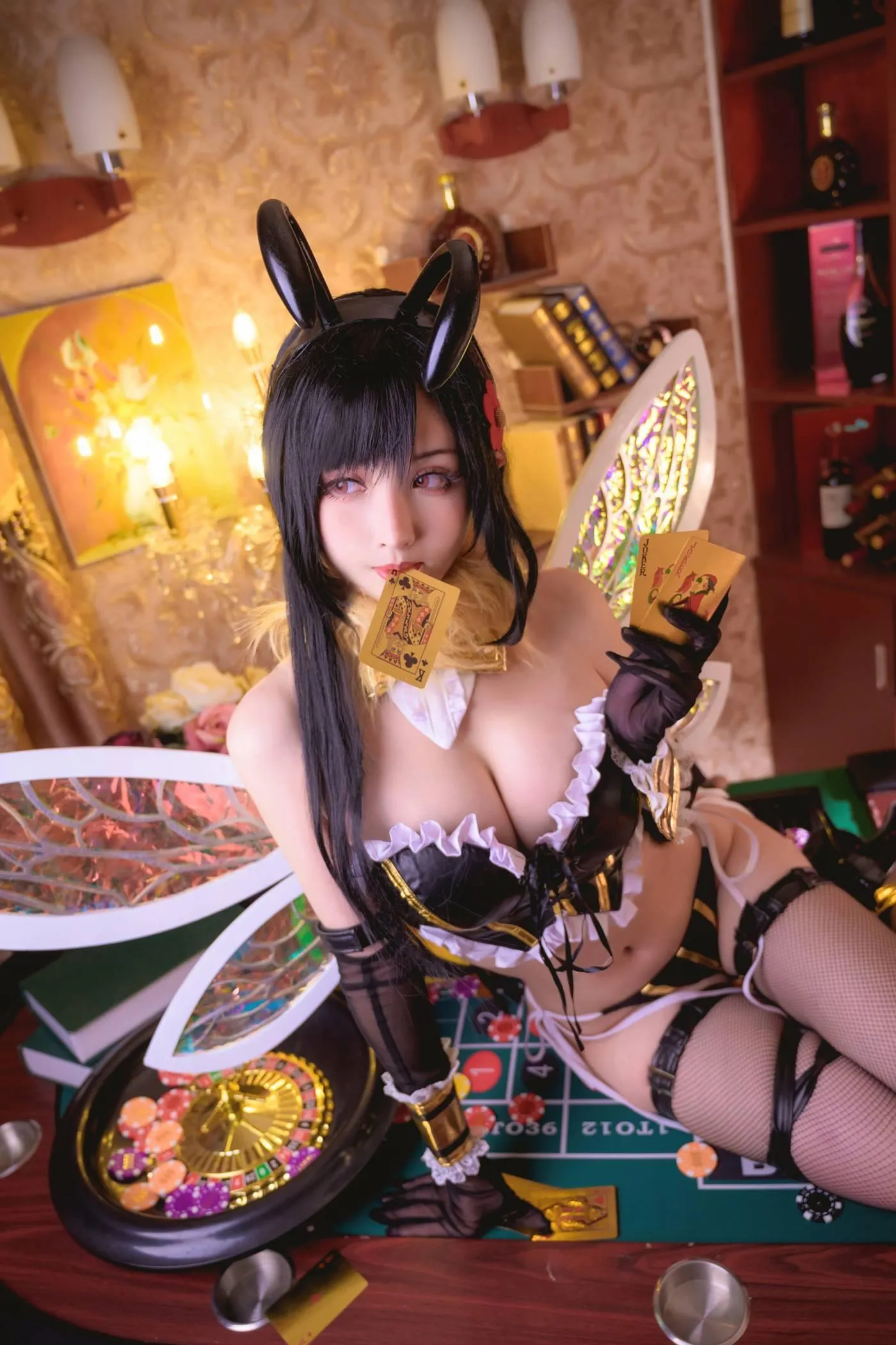 rioko凉凉子 NO.051 蒂法little bee [25P]插图