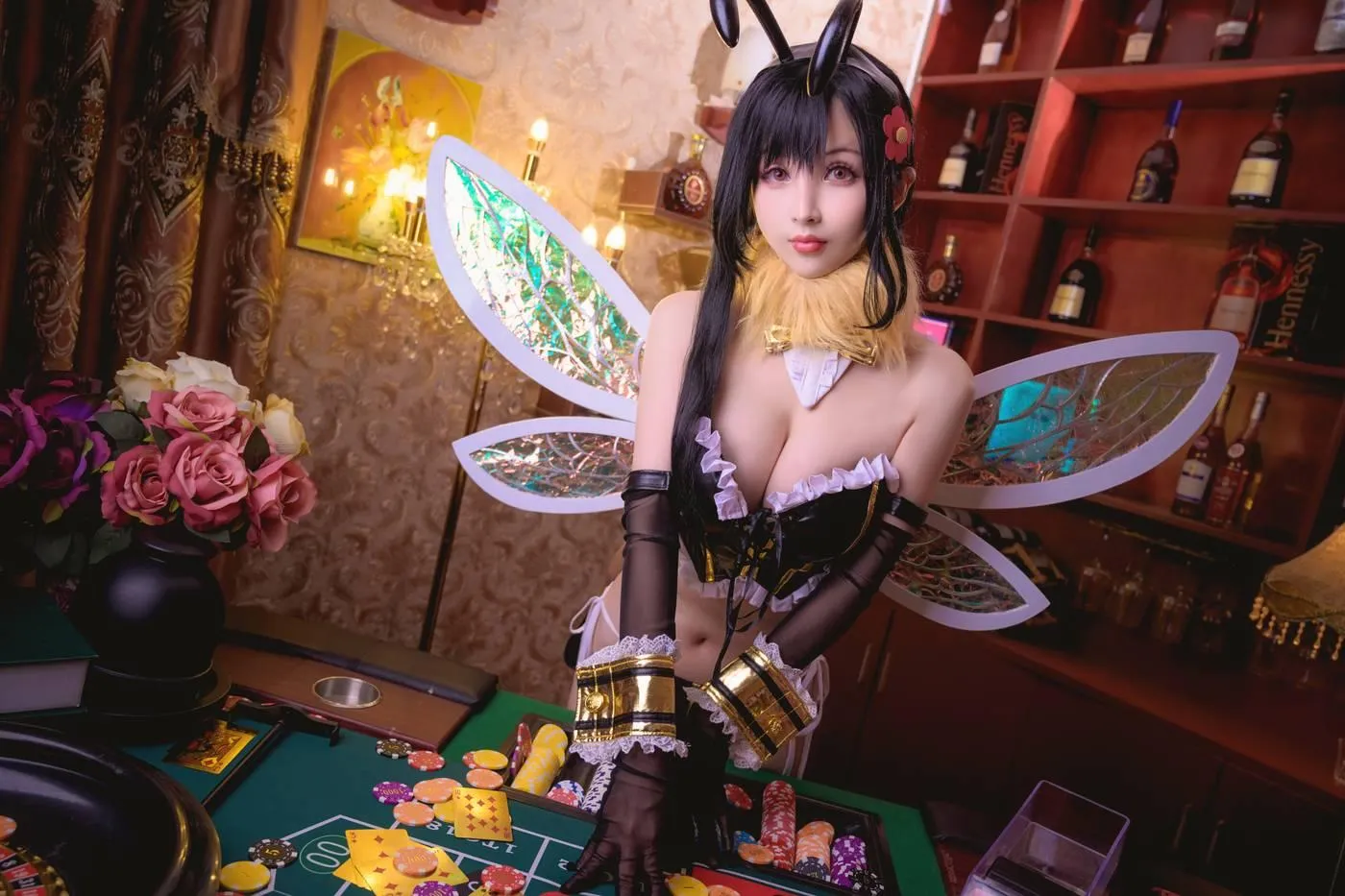 rioko凉凉子 NO.051 蒂法little bee [25P]插图2