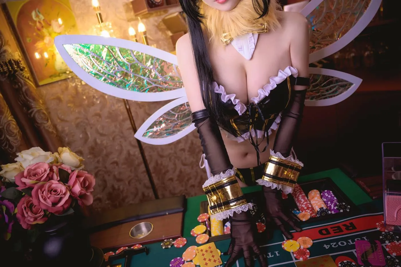 rioko凉凉子 NO.051 蒂法little bee [25P]插图3