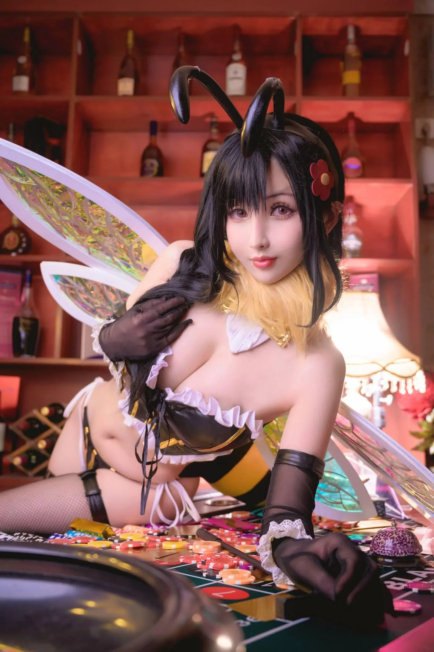 rioko凉凉子 NO.051 蒂法little bee [25P]插图9