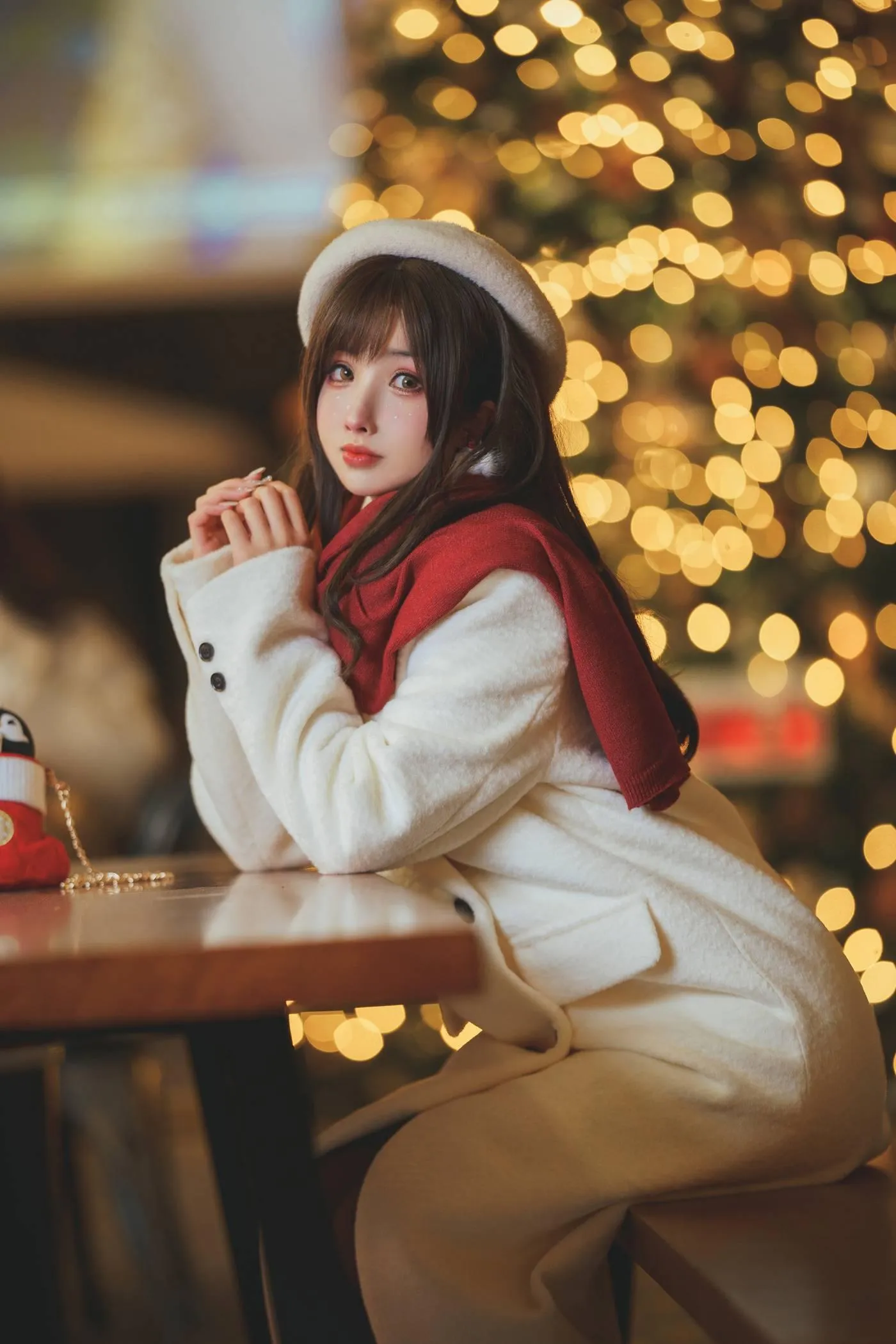 rioko凉凉子 NO.081 圣诞麋鹿套装 [40P]插图6