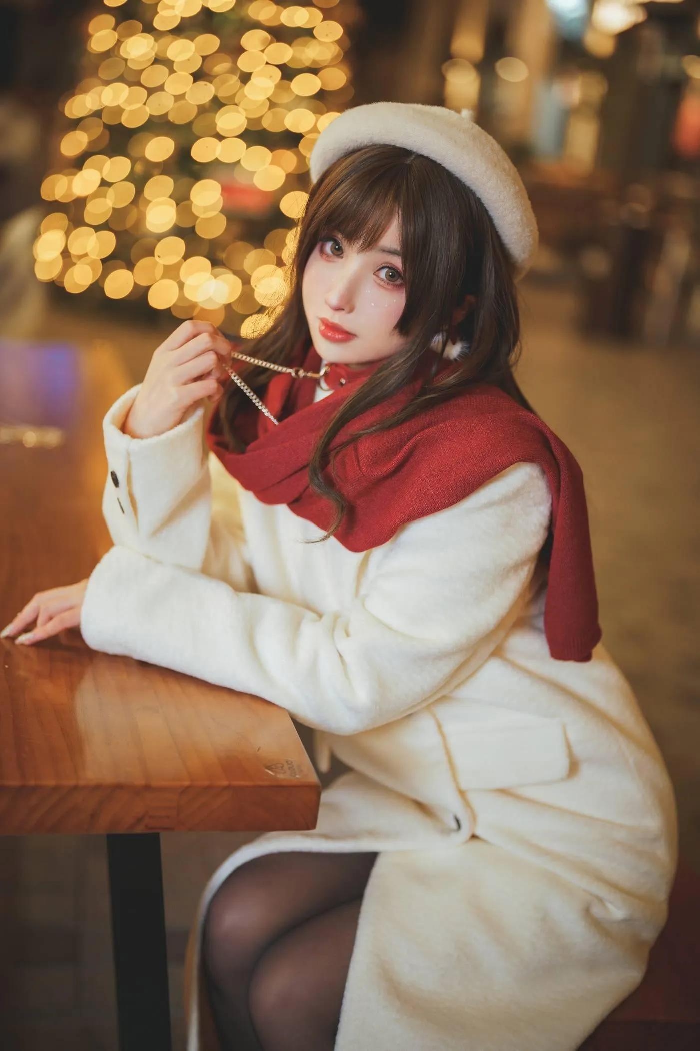 rioko凉凉子 NO.081 圣诞麋鹿套装 [40P]插图9