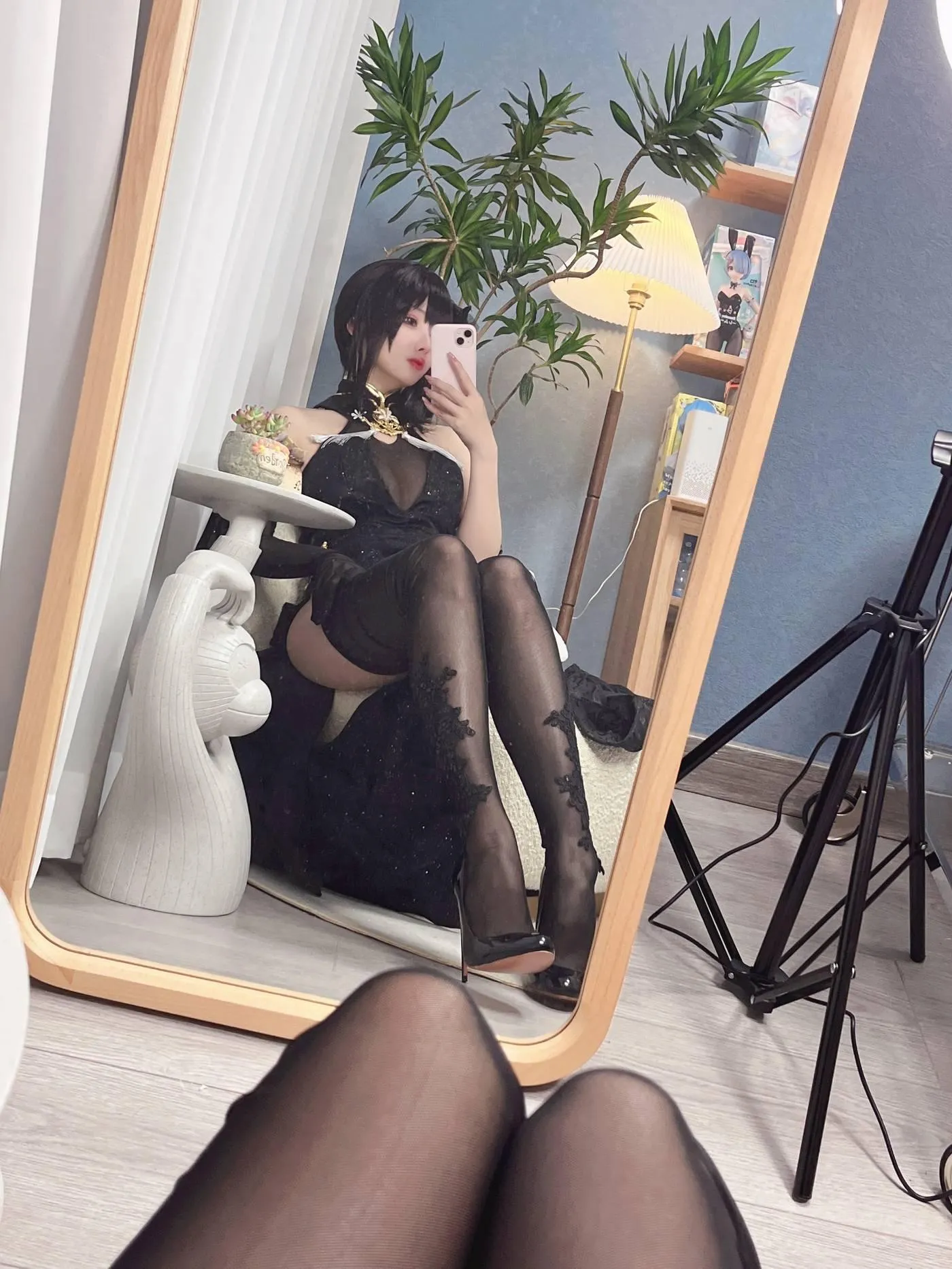 rioko凉凉子 NO.093 镇海 自拍[20P]插图4