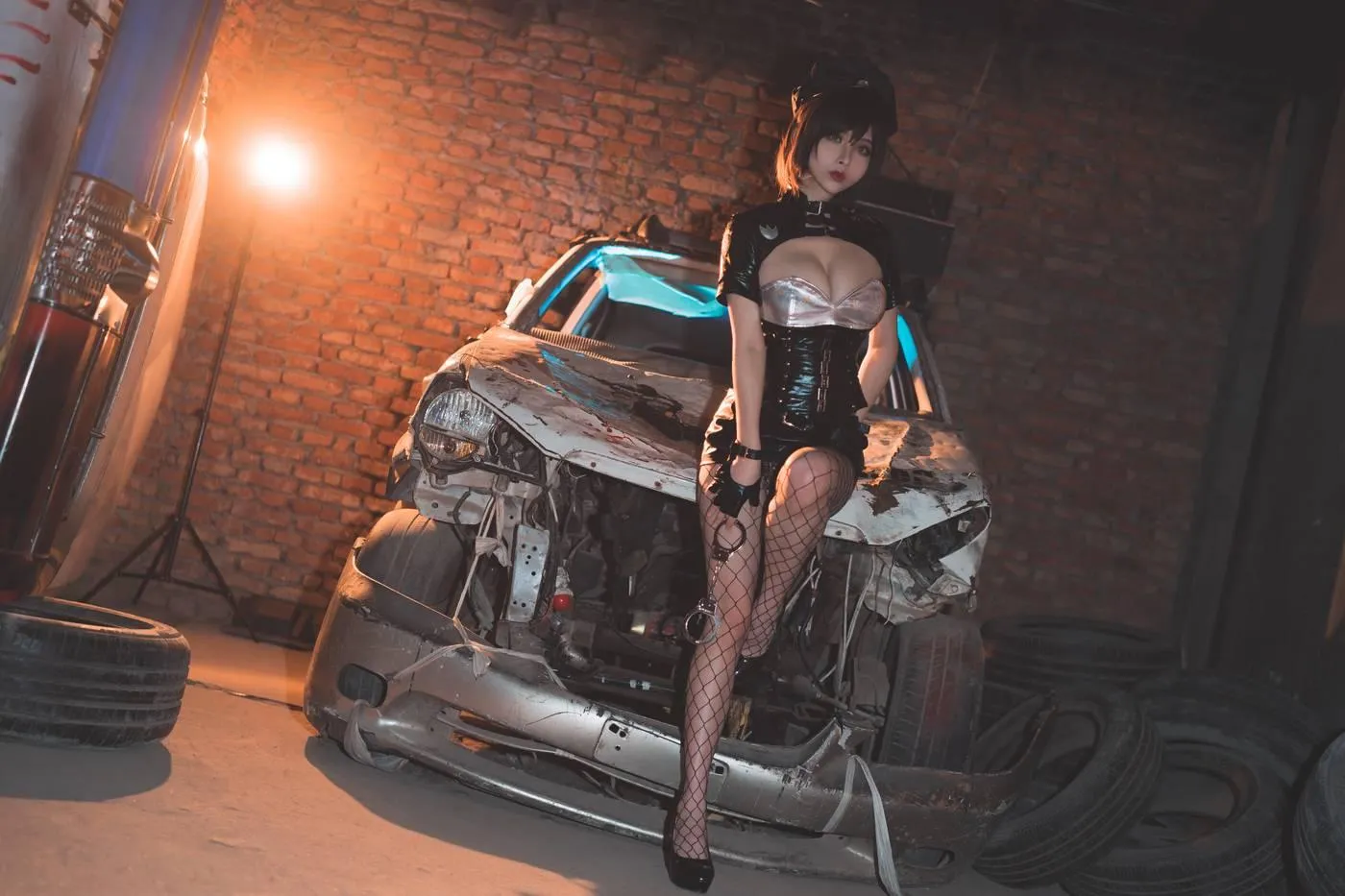 rioko凉凉子 NO.035 实习警察 [20P]插图5