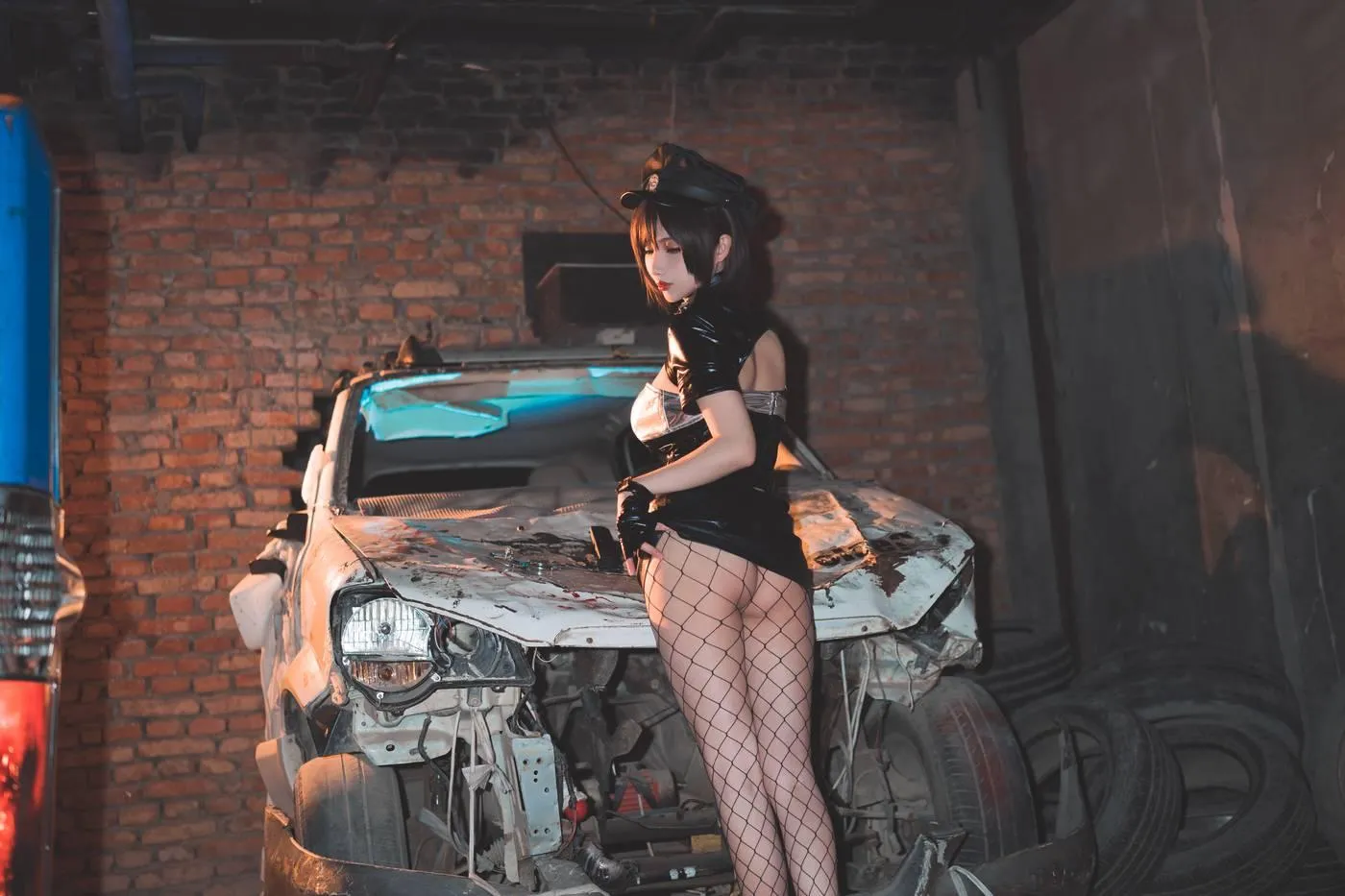 rioko凉凉子 NO.035 实习警察 [20P]插图7