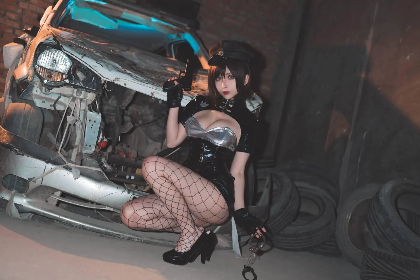 rioko凉凉子 NO.035 实习警察 [20P]插图8