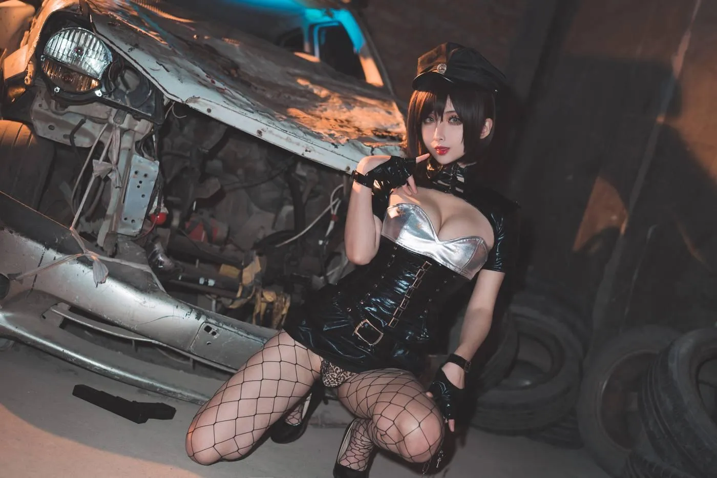 rioko凉凉子 NO.035 实习警察 [20P]插图