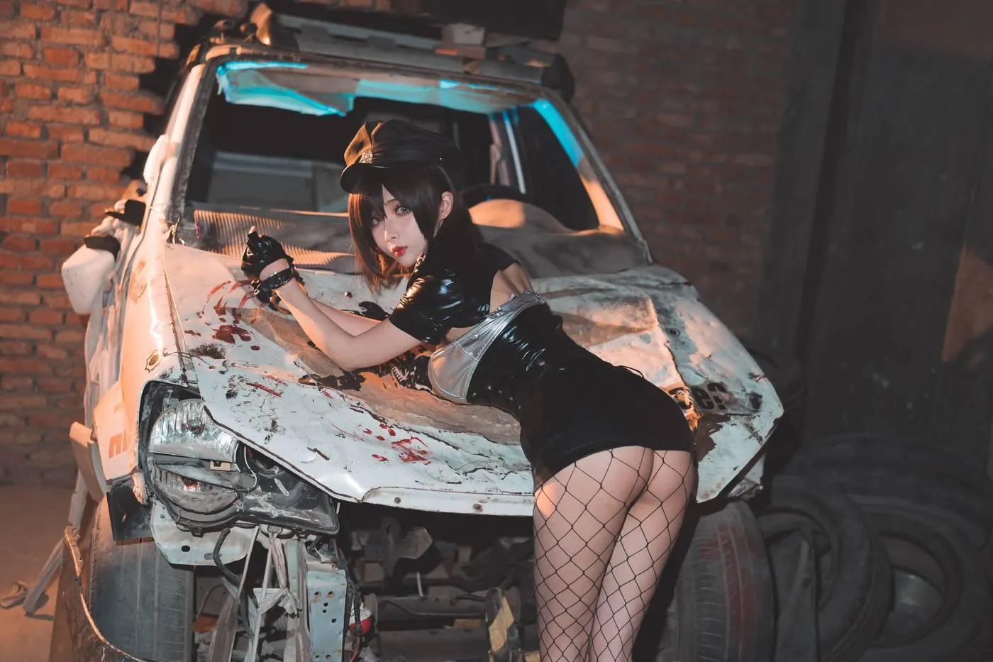 rioko凉凉子 NO.035 实习警察 [20P]插图1