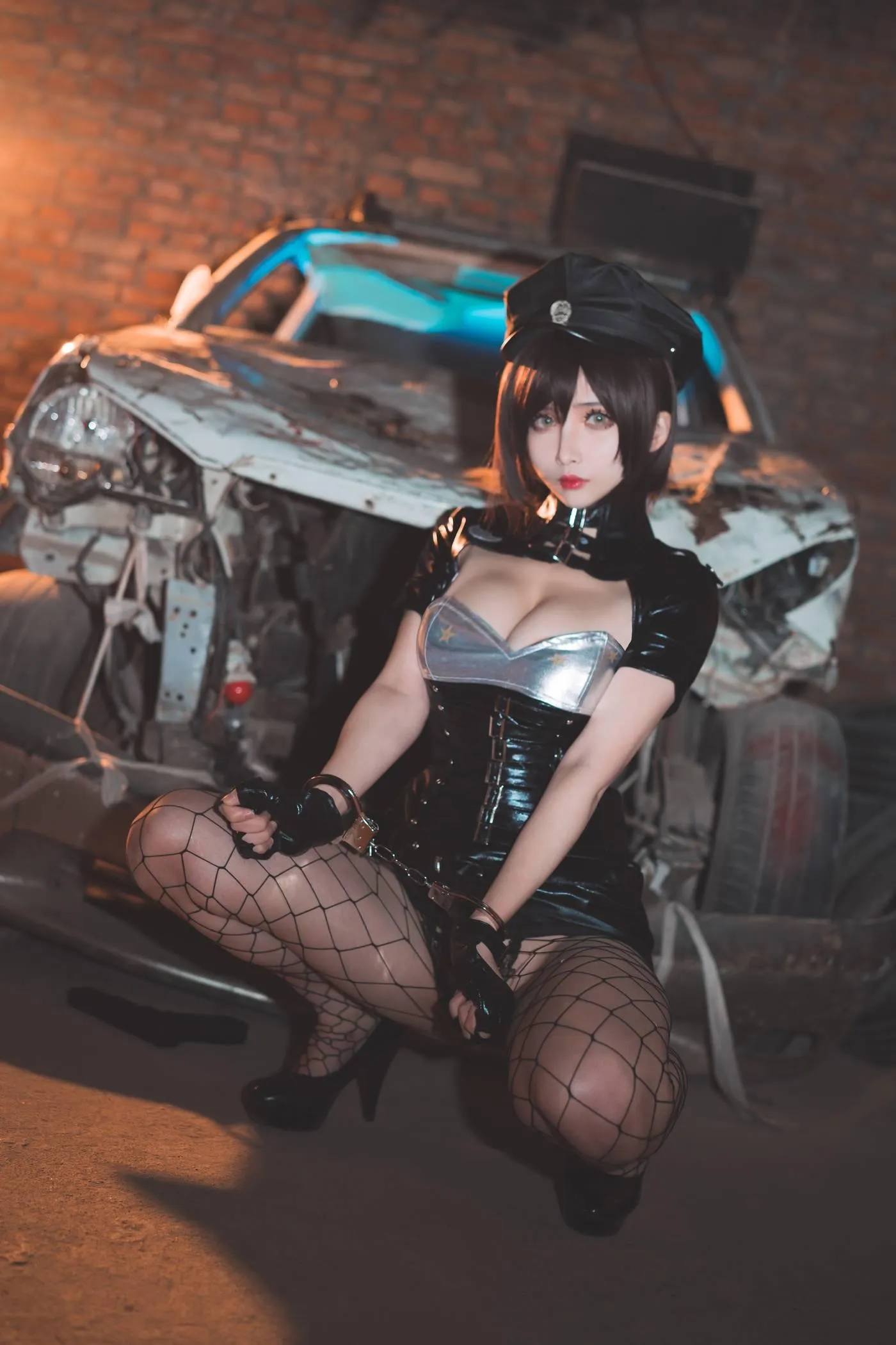 rioko凉凉子 NO.035 实习警察 [20P]插图2