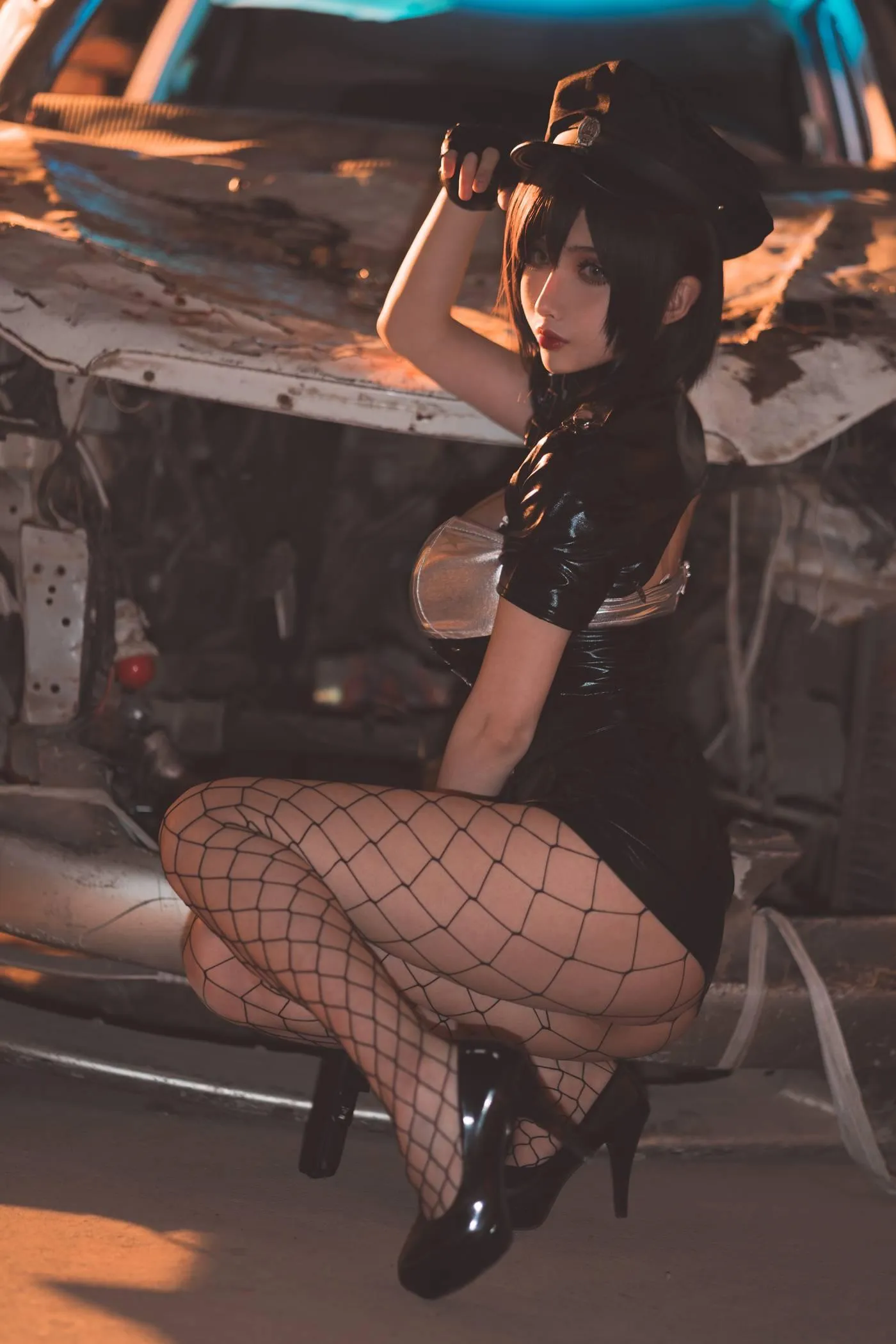 rioko凉凉子 NO.035 实习警察 [20P]插图5