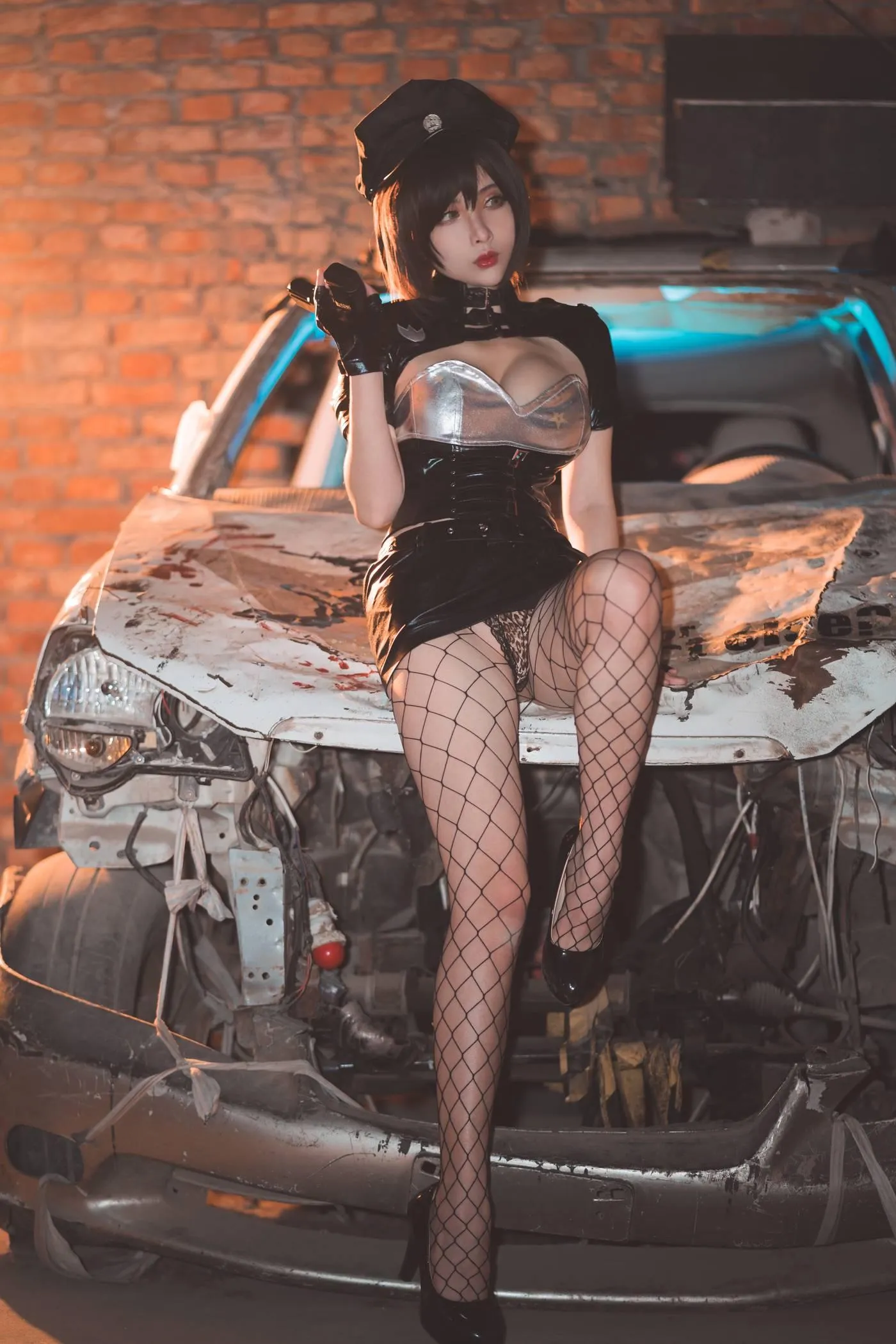 rioko凉凉子 NO.035 实习警察 [20P]插图6