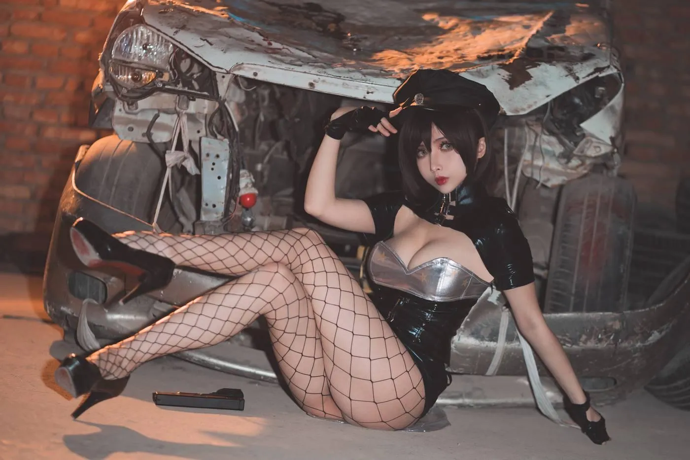 rioko凉凉子 NO.035 实习警察 [20P]插图7
