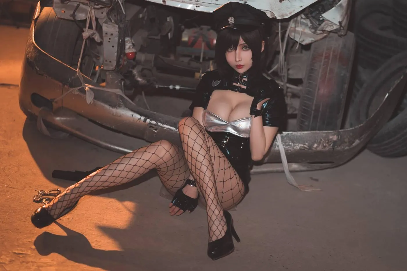 rioko凉凉子 NO.035 实习警察 [20P]插图8