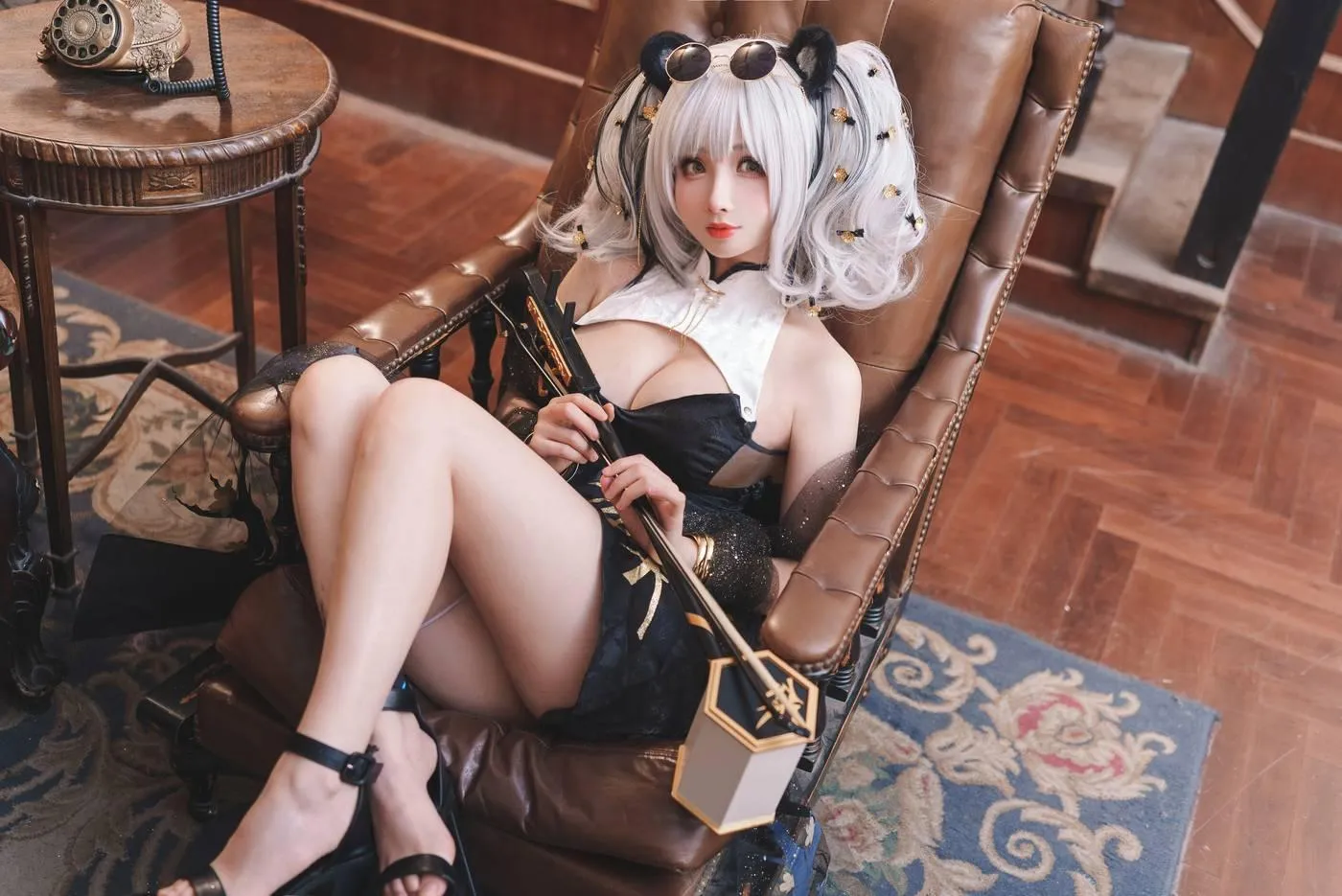 rioko凉凉子 NO.069 食铁兽音乐会[25P]插图5