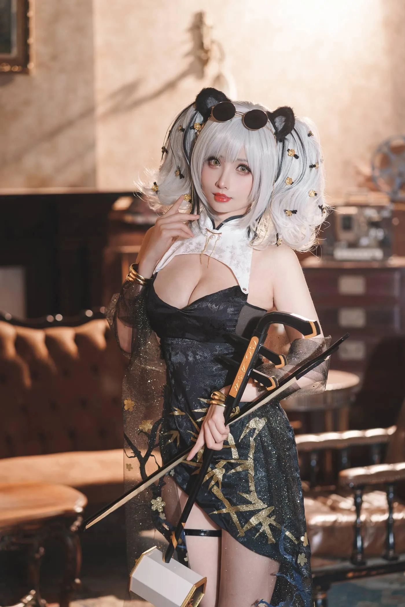 rioko凉凉子 NO.069 食铁兽音乐会[25P]插图1