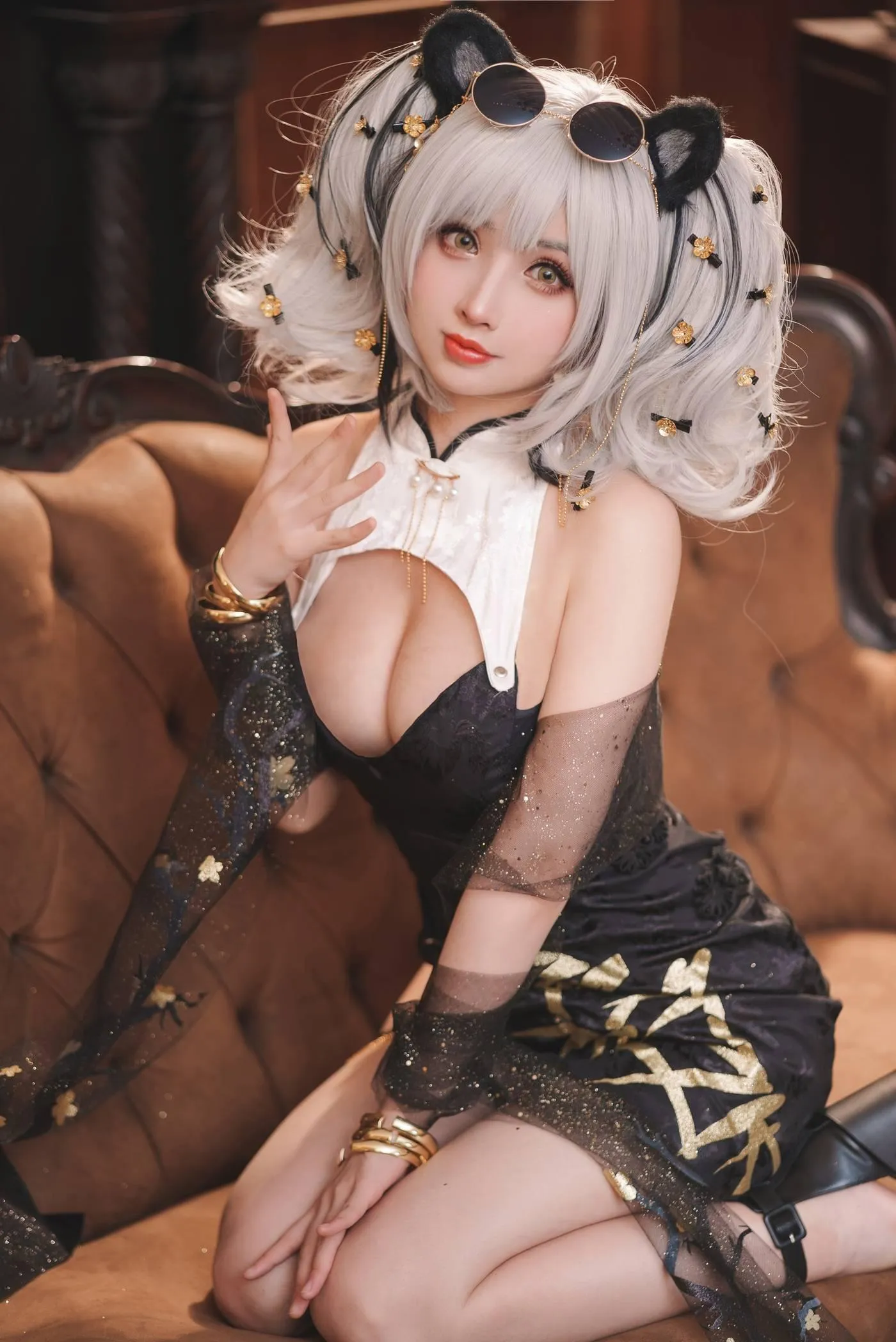 rioko凉凉子 NO.069 食铁兽音乐会[25P]插图4