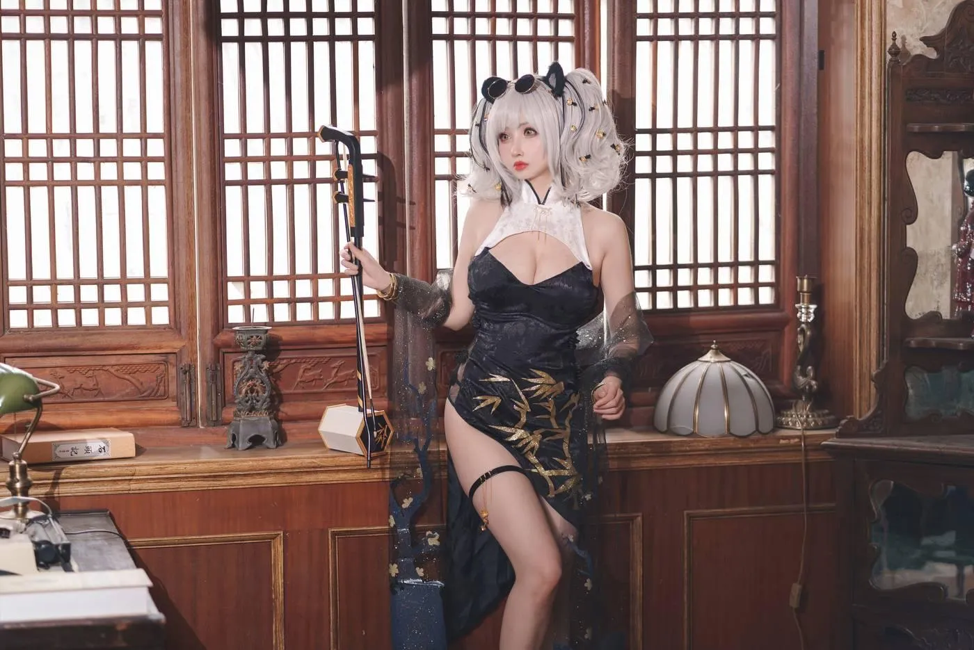 rioko凉凉子 NO.069 食铁兽音乐会[25P]插图6