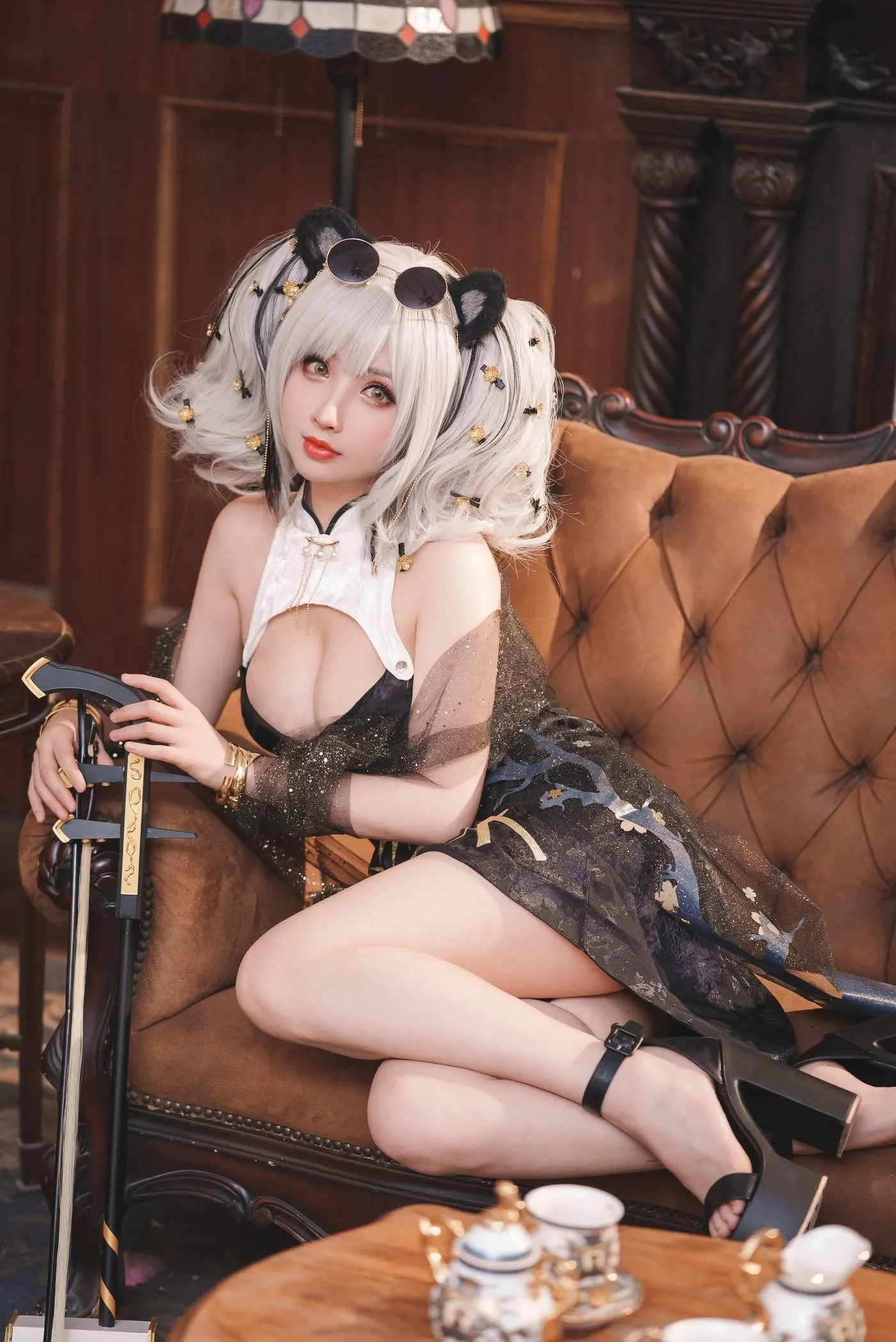 rioko凉凉子 NO.069 食铁兽音乐会[25P]插图2