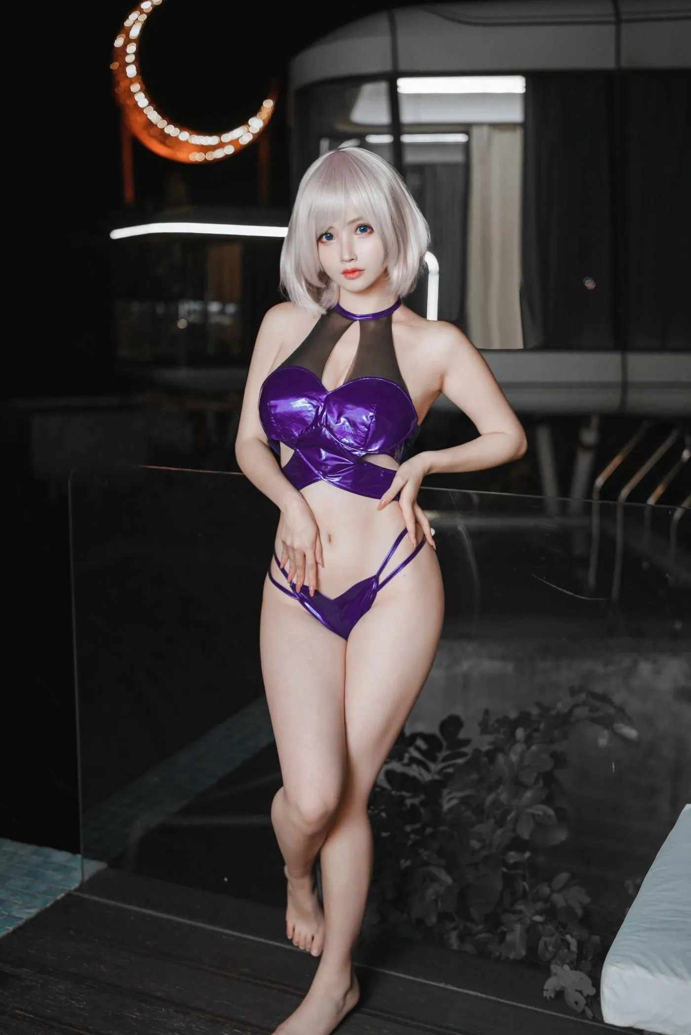 rioko凉凉子 NO.074 电光机王 貉 [45P]插图5
