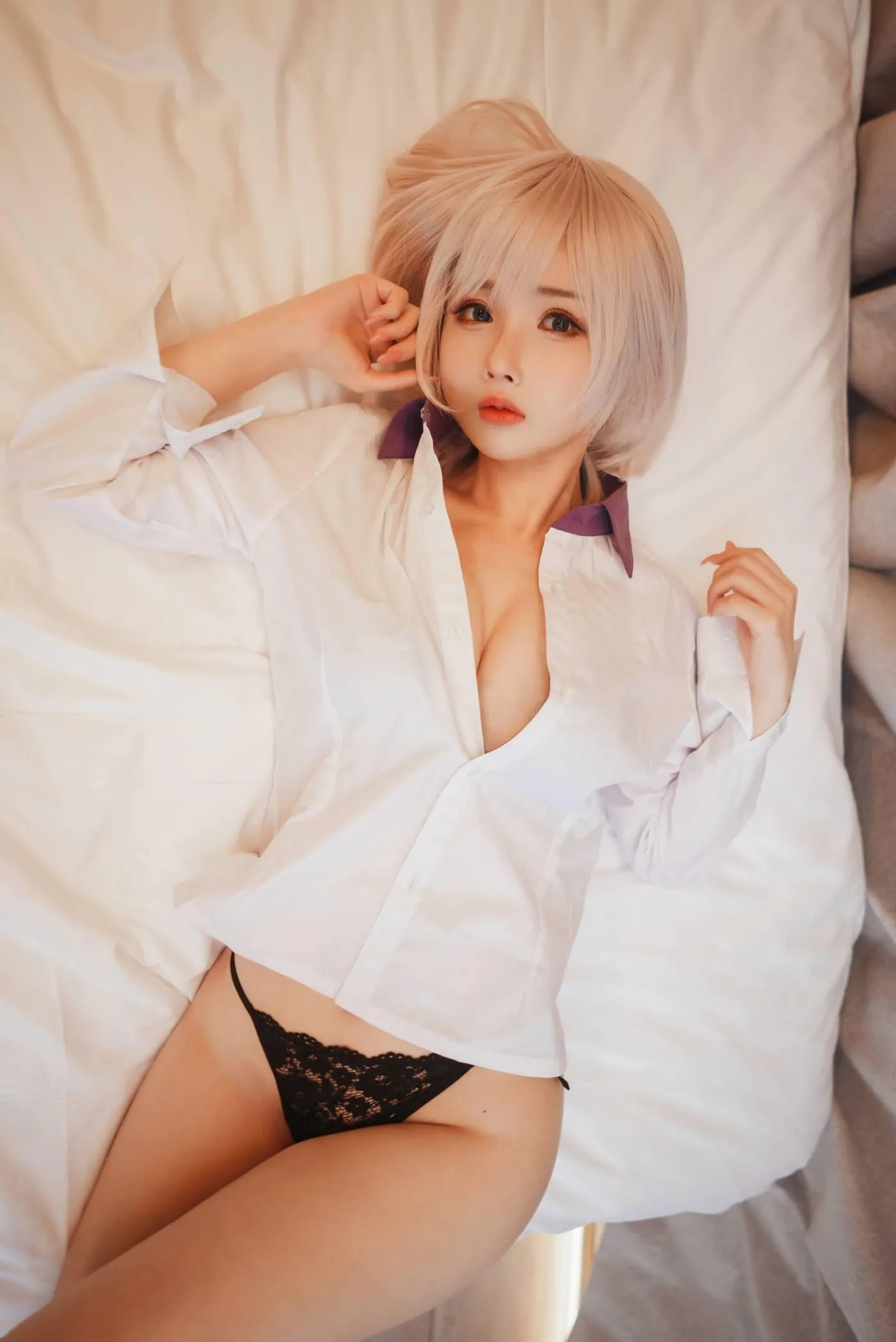 rioko凉凉子 NO.074 电光机王 貉 [45P]插图7