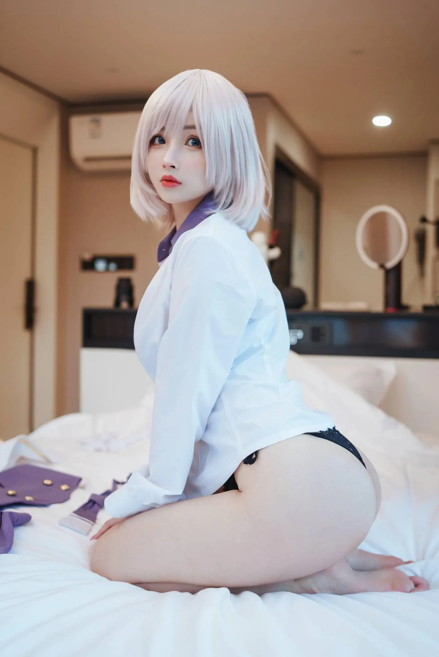 rioko凉凉子 NO.074 电光机王 貉 [45P]插图3