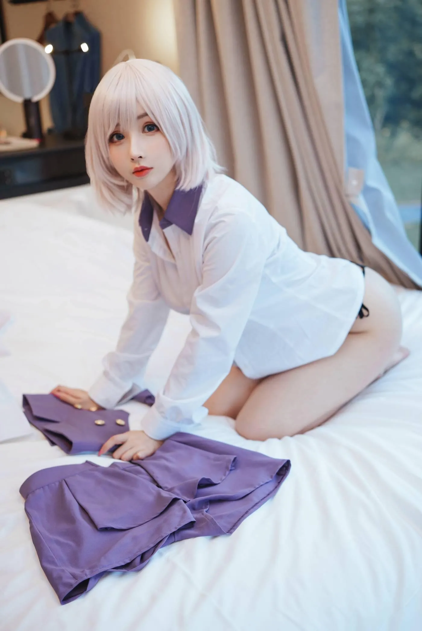 rioko凉凉子 NO.074 电光机王 貉 [45P]插图4