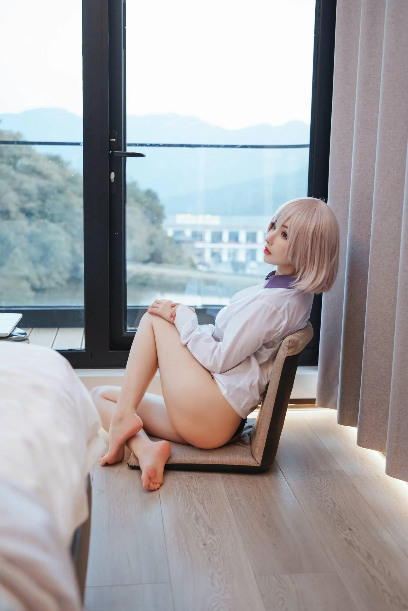 rioko凉凉子 NO.074 电光机王 貉 [45P]插图6