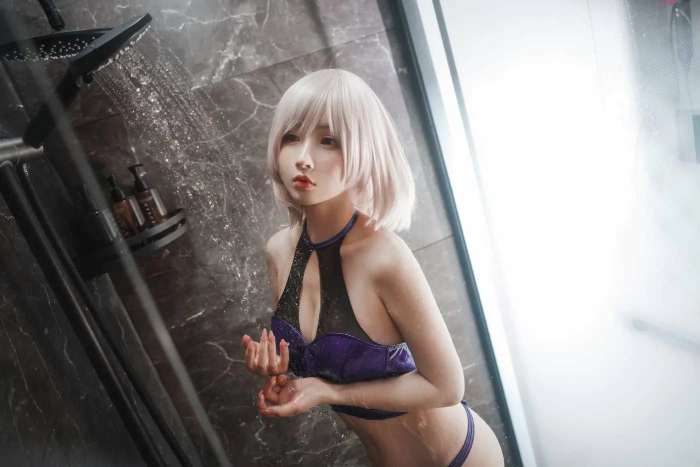 rioko凉凉子 NO.074 电光机王 貉 [45P]插图2