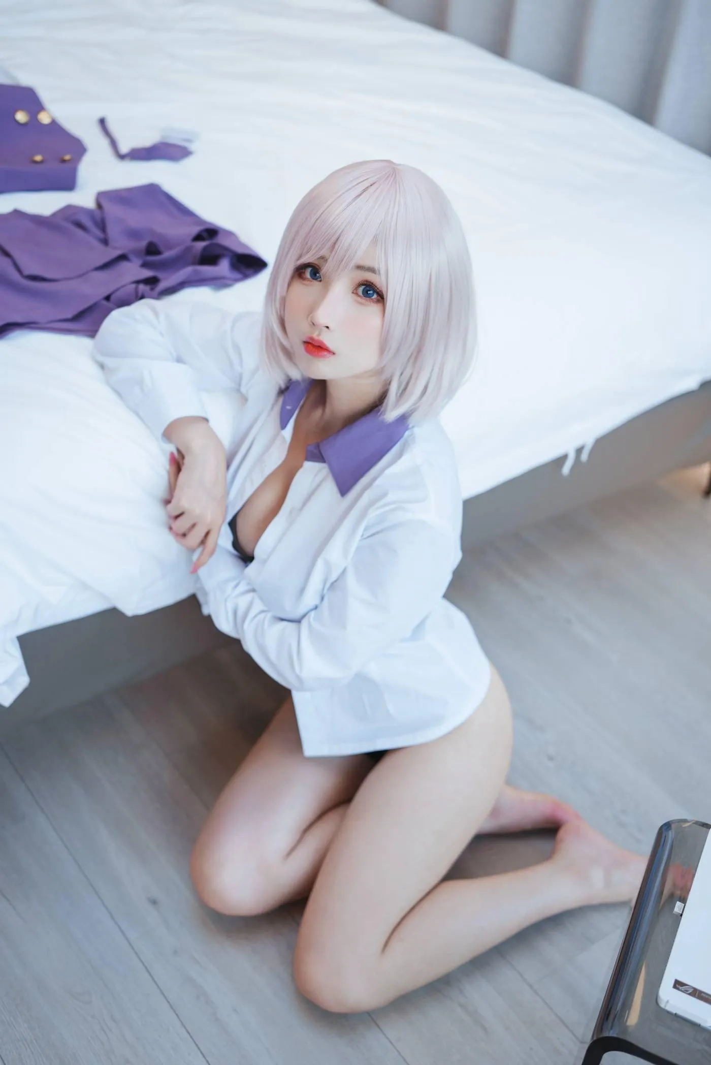 rioko凉凉子 NO.074 电光机王 貉 [45P]插图4