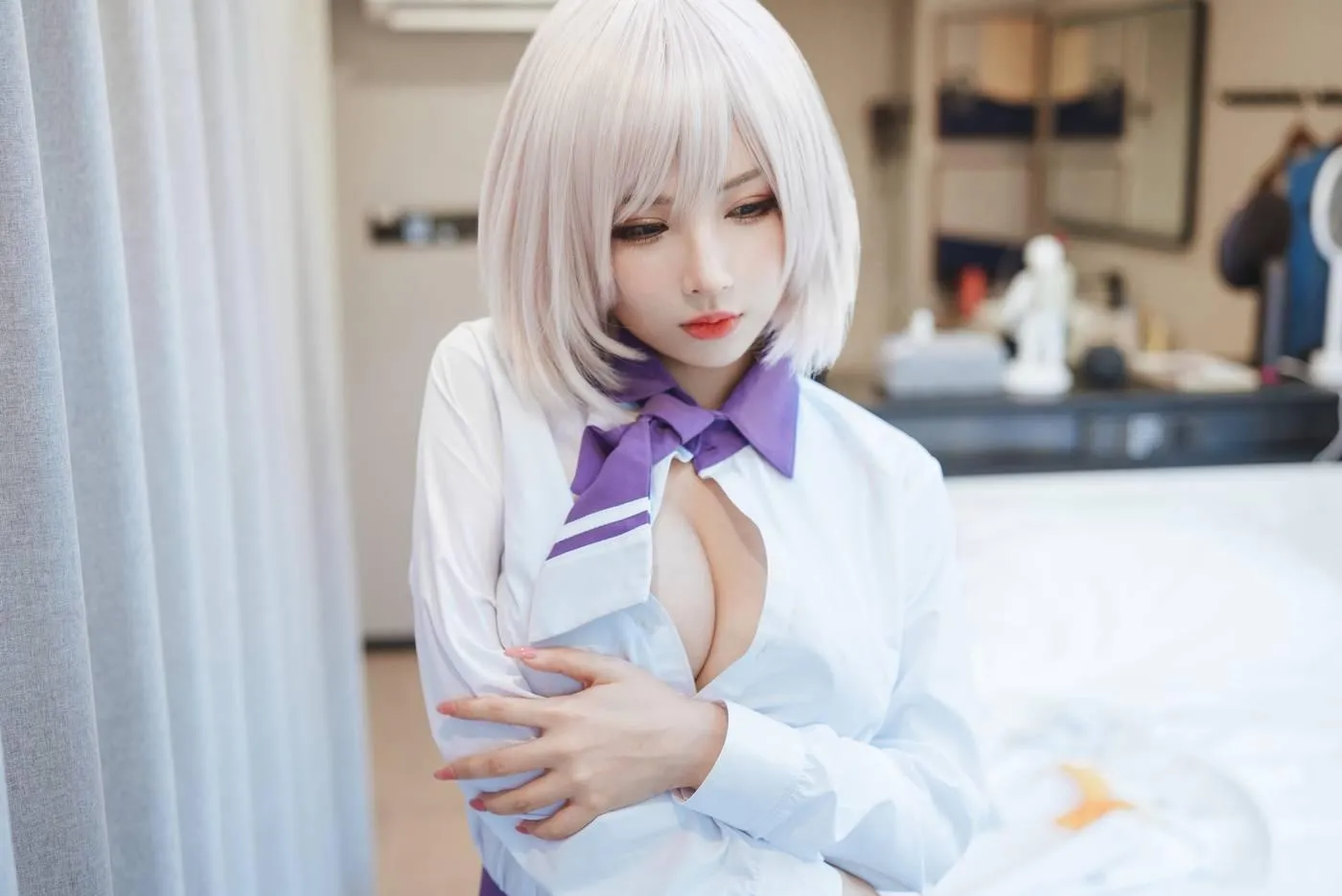 rioko凉凉子 NO.074 电光机王 貉 [45P]插图5