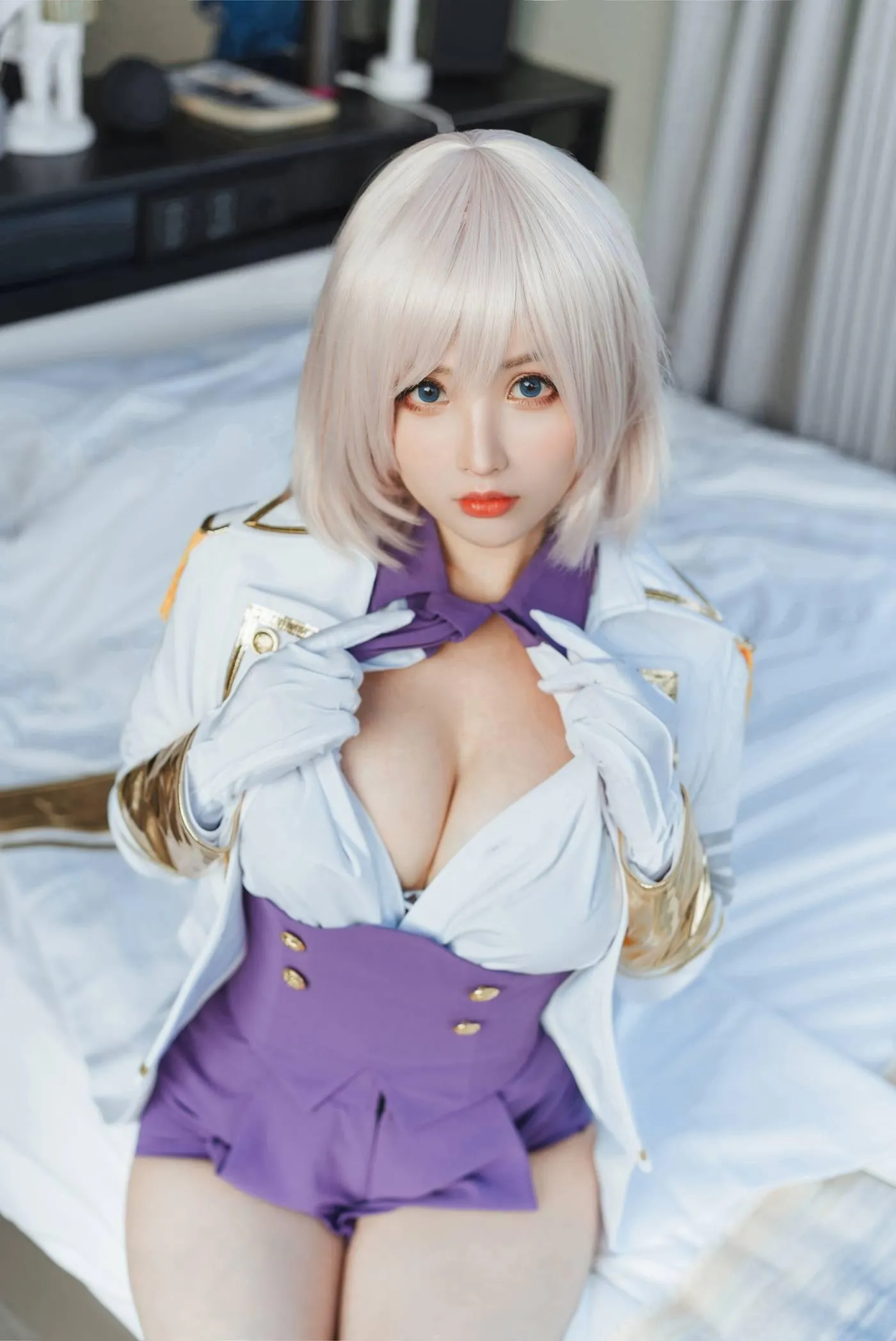 rioko凉凉子 NO.074 电光机王 貉 [45P]插图6