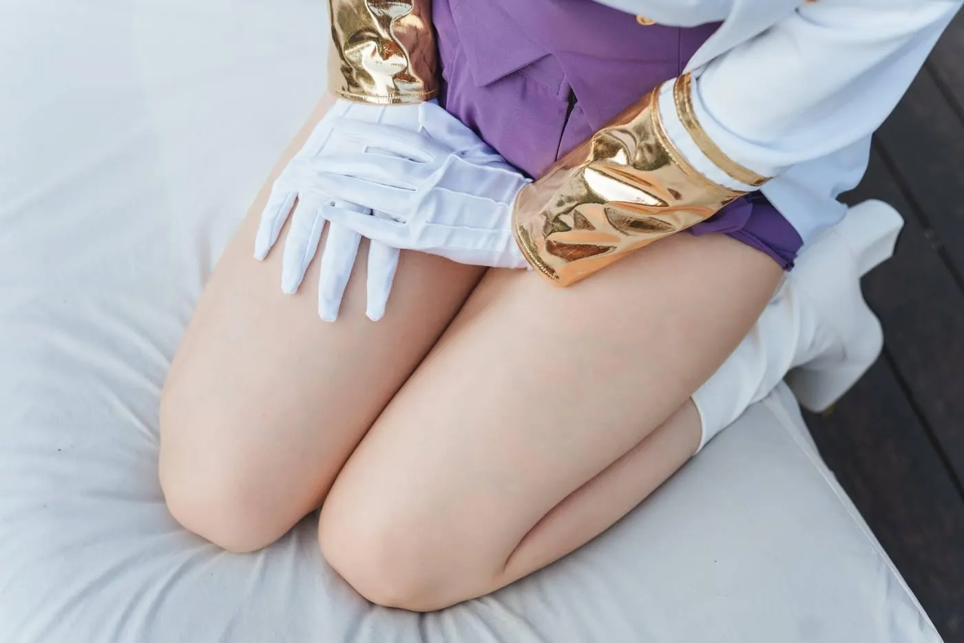rioko凉凉子 NO.074 电光机王 貉 [45P]插图7