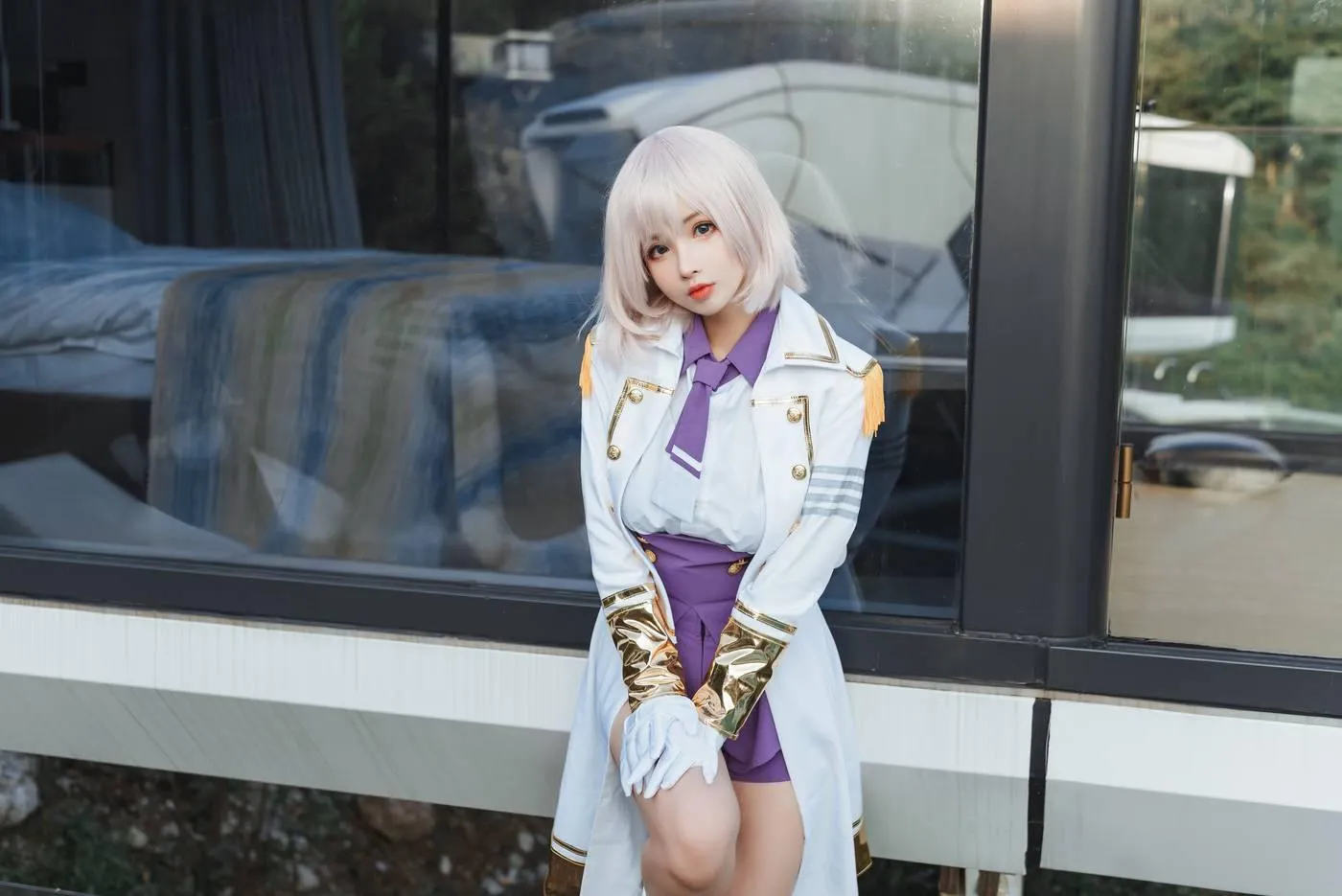 rioko凉凉子 NO.074 电光机王 貉 [45P]插图8