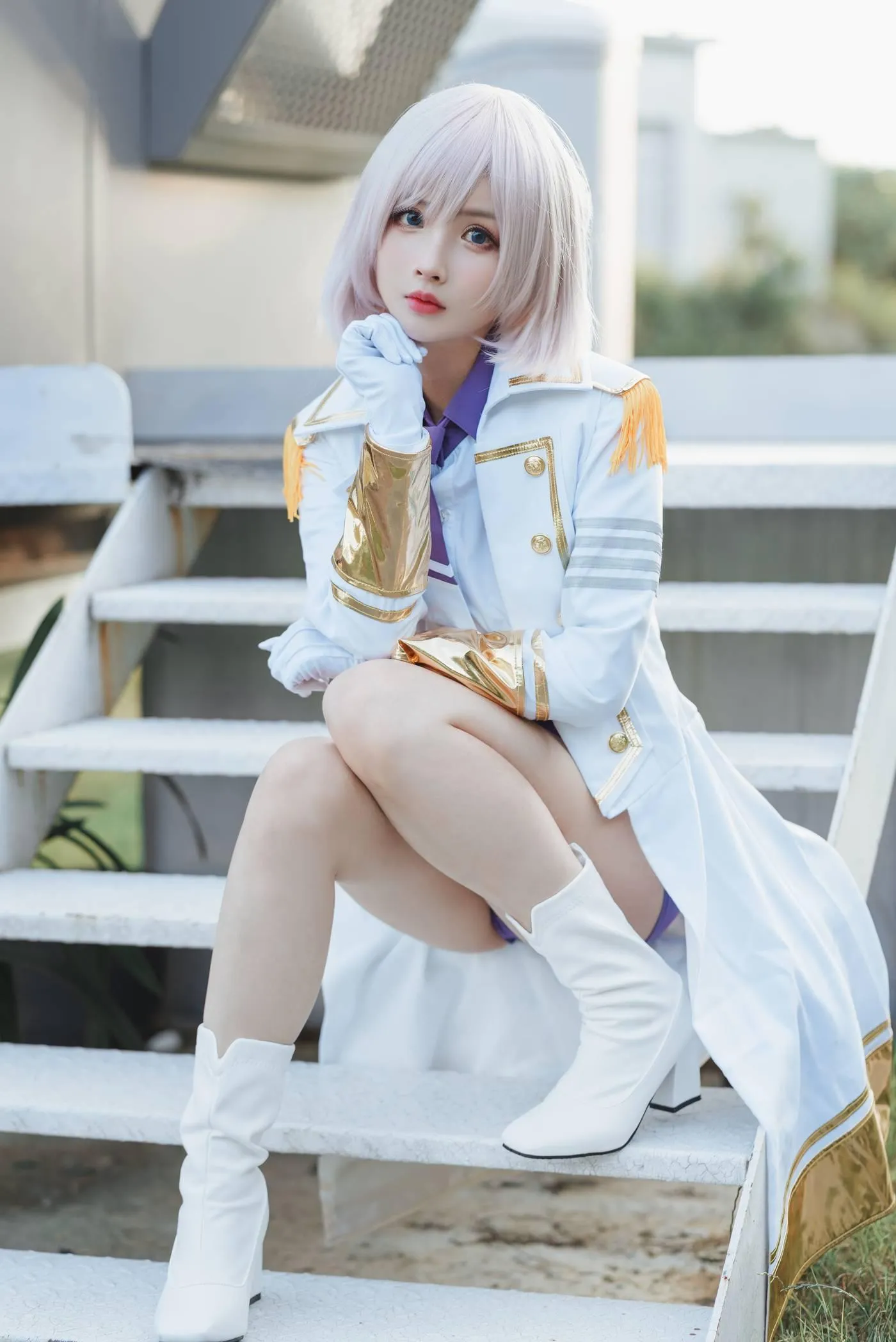 rioko凉凉子 NO.074 电光机王 貉 [45P]插图