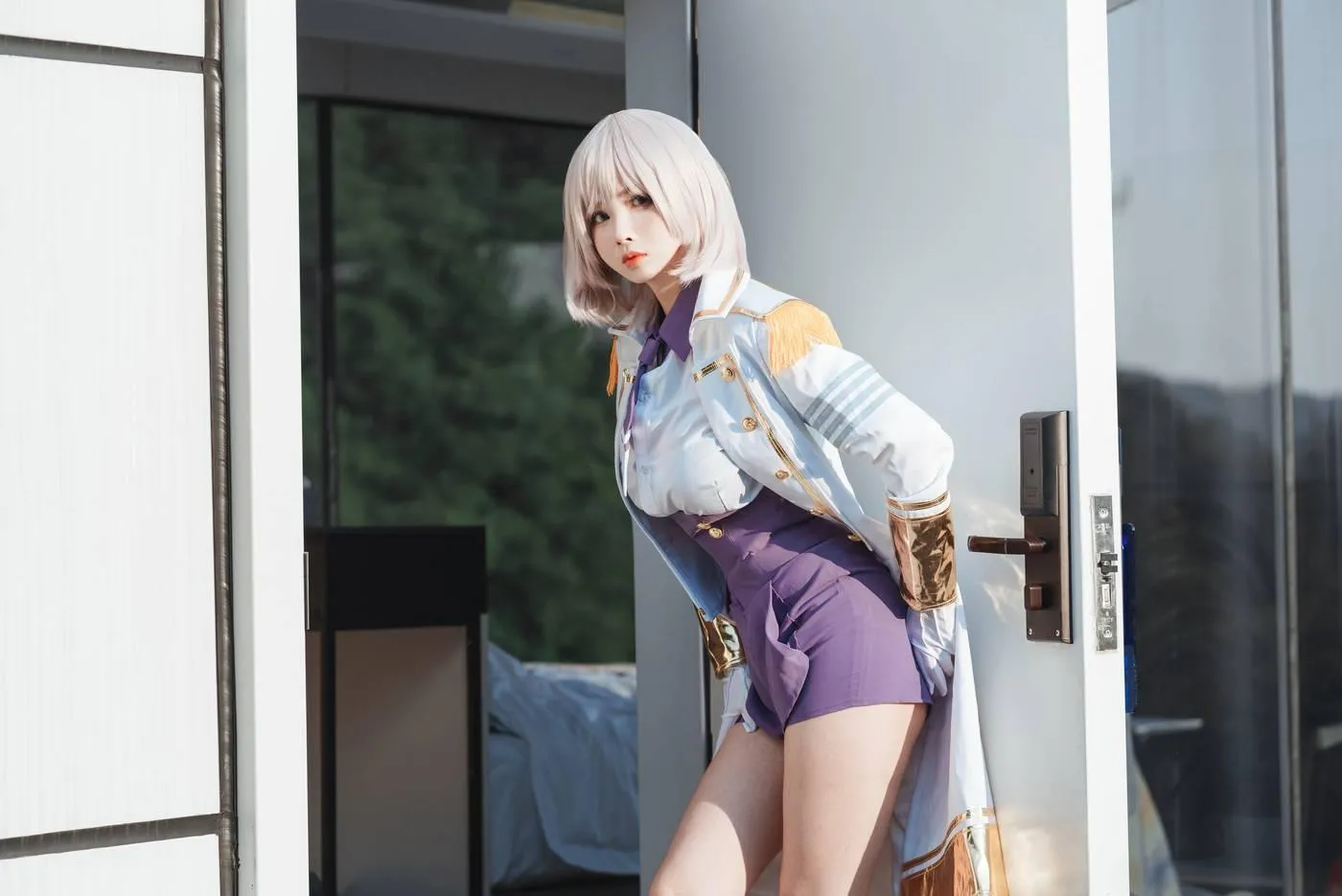 rioko凉凉子 NO.074 电光机王 貉 [45P]插图2