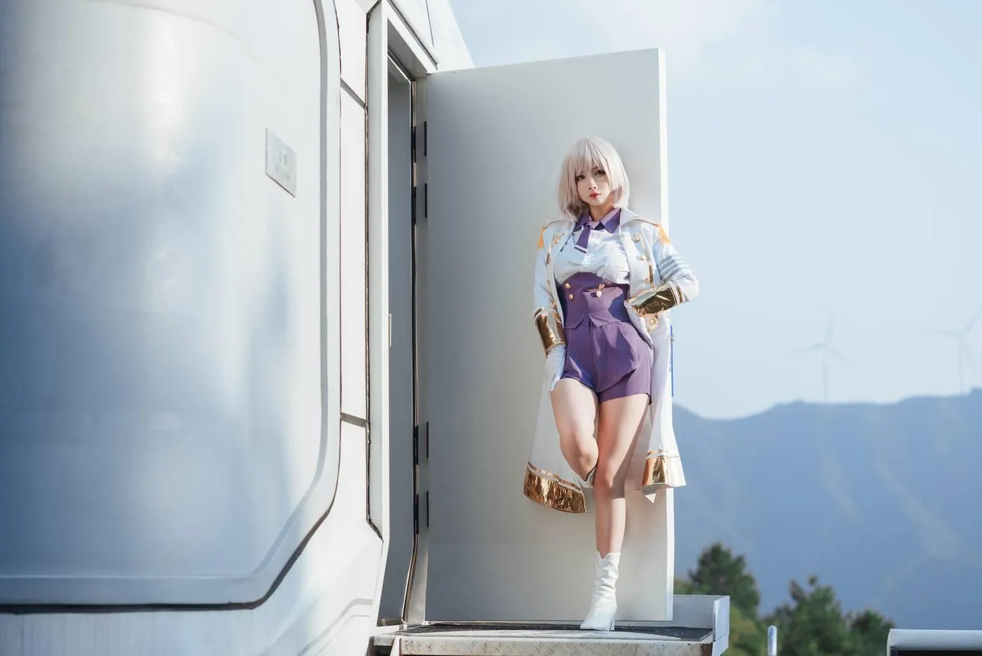 rioko凉凉子 NO.074 电光机王 貉 [45P]插图5