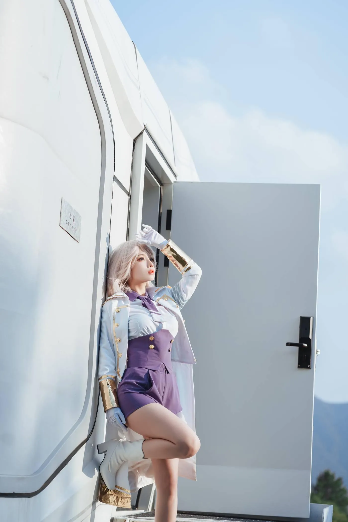 rioko凉凉子 NO.074 电光机王 貉 [45P]插图6