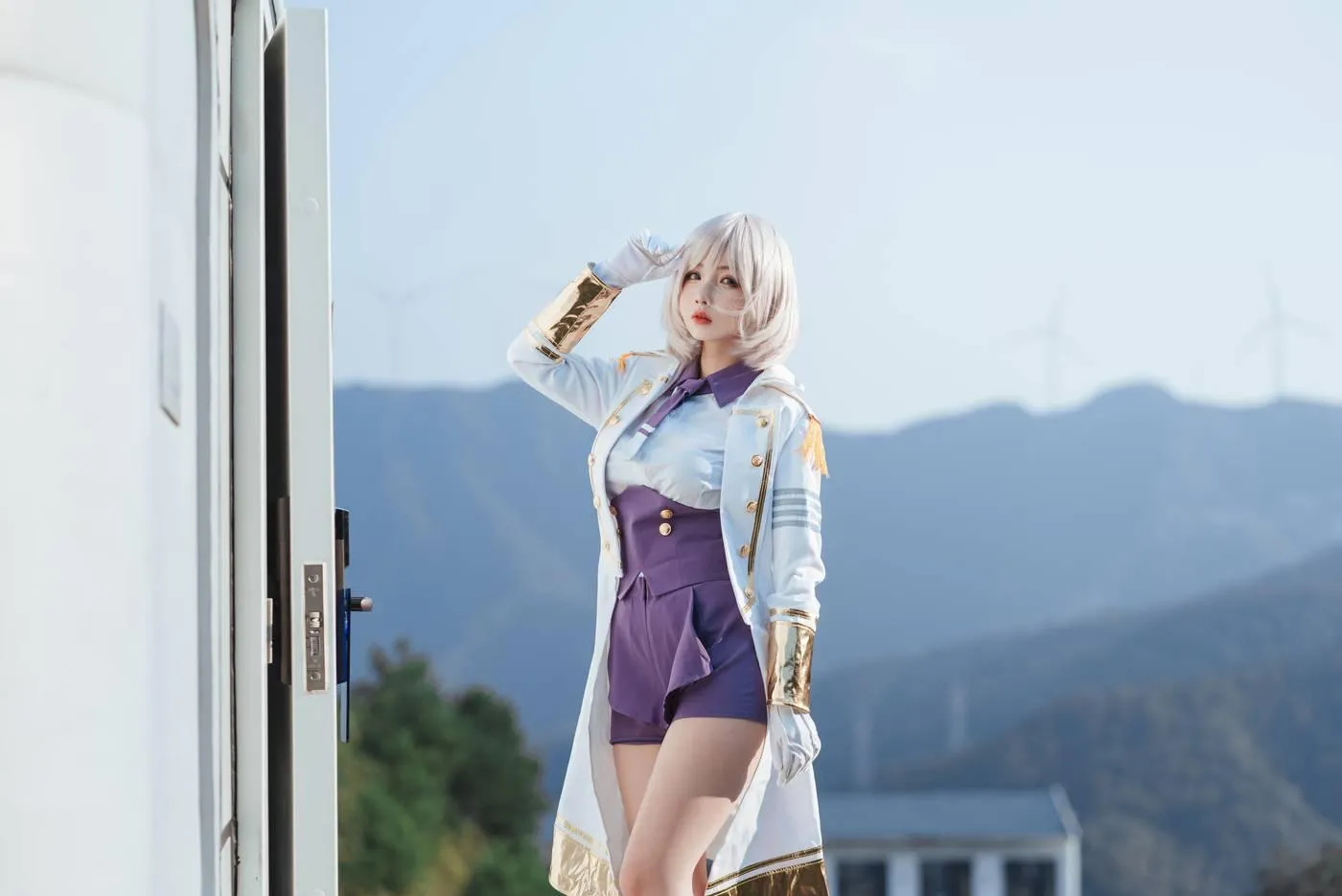 rioko凉凉子 NO.074 电光机王 貉 [45P]插图8