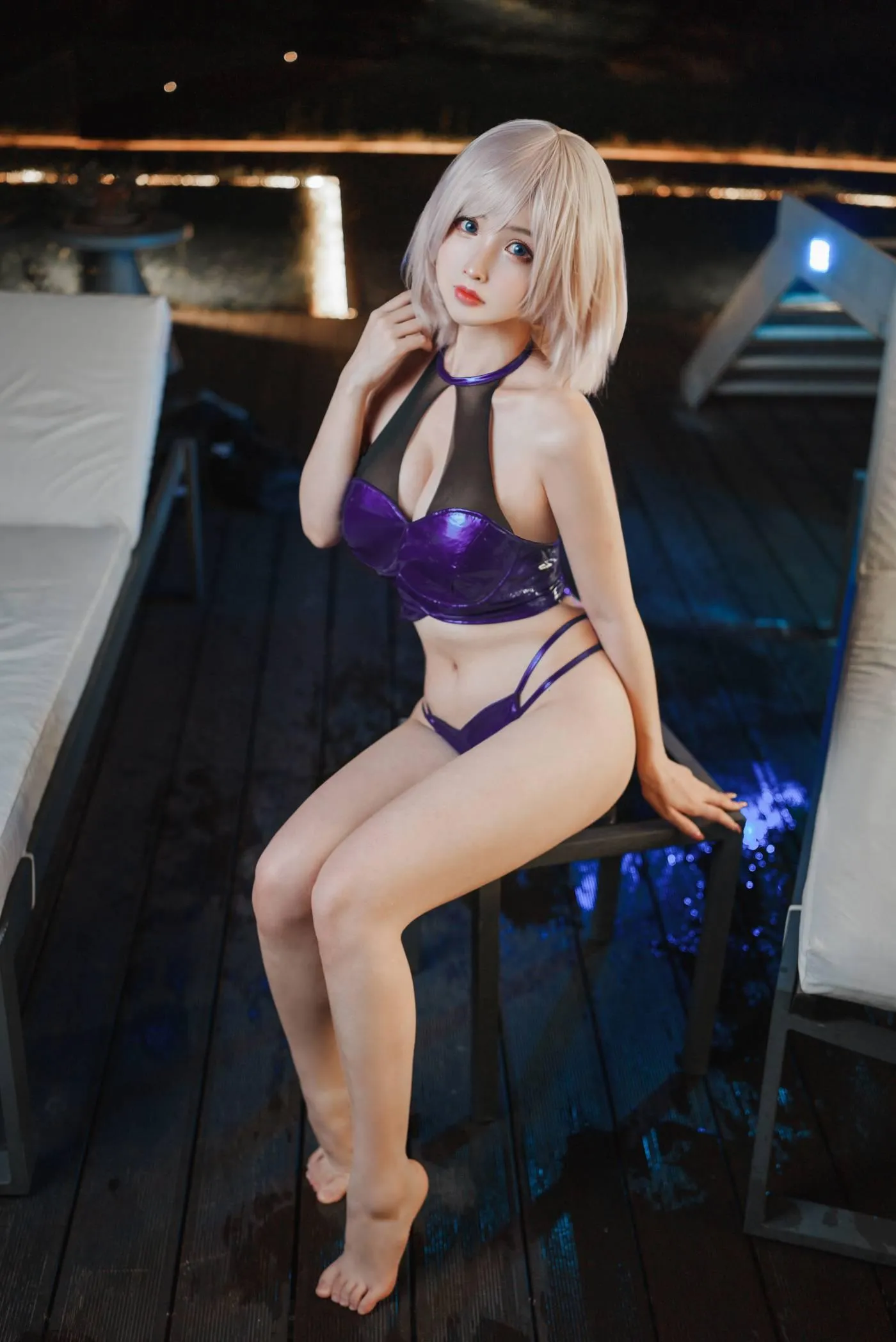 rioko凉凉子 NO.074 电光机王 貉 [45P]插图3