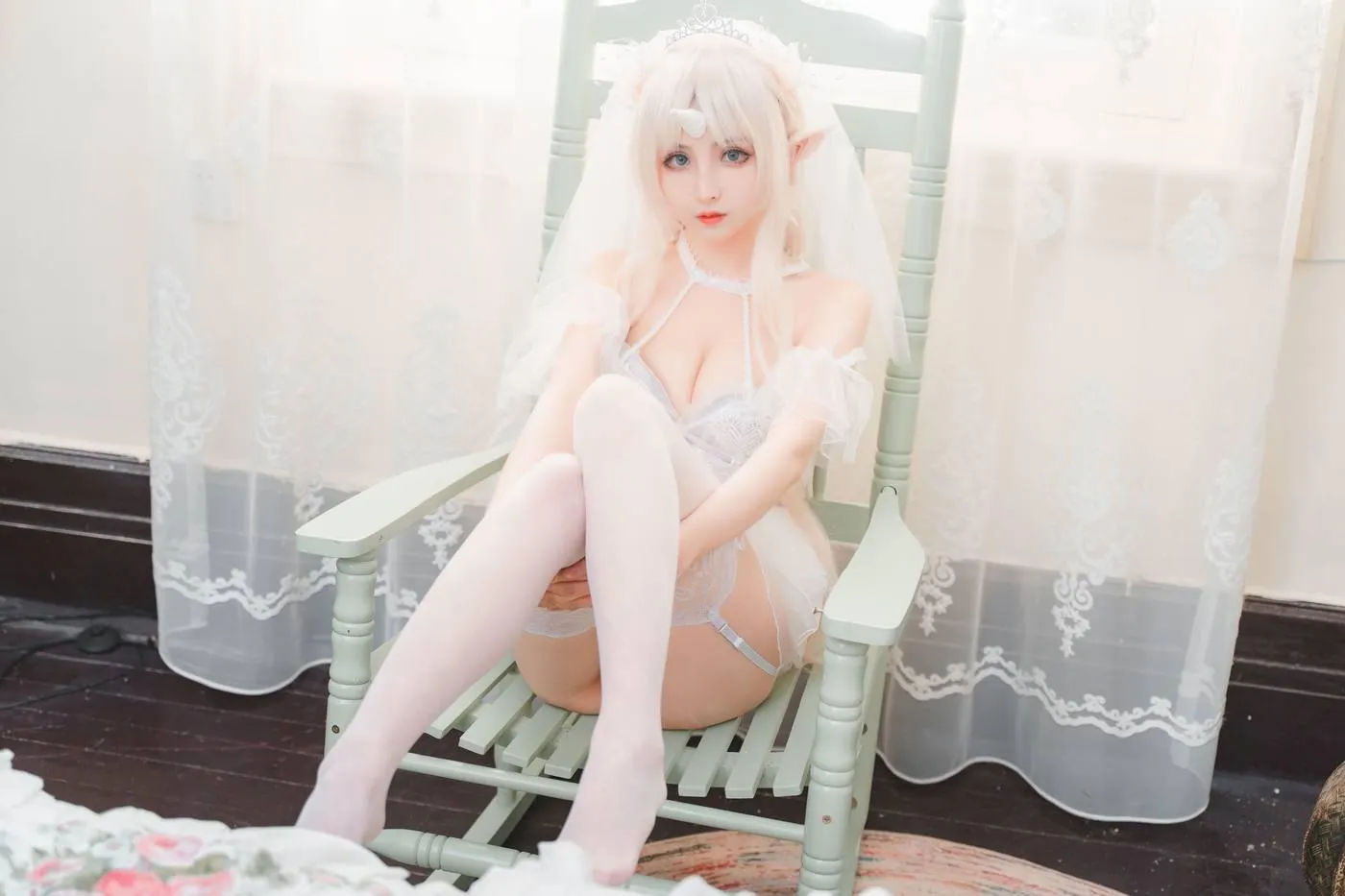rioko凉凉子 NO.031 独角兽 [24P]插图5
